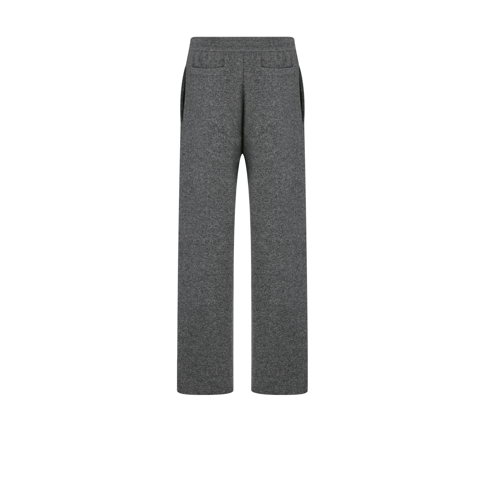 Pantaloni sportivi Dior Icons Cachemire double face grigio E08