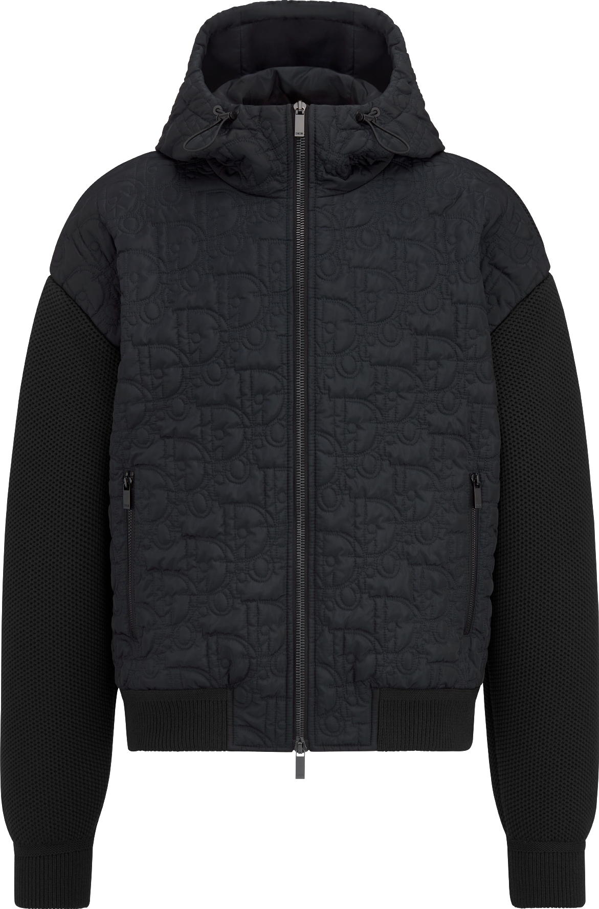 Dior Oblique Hooded Blouson Jacket