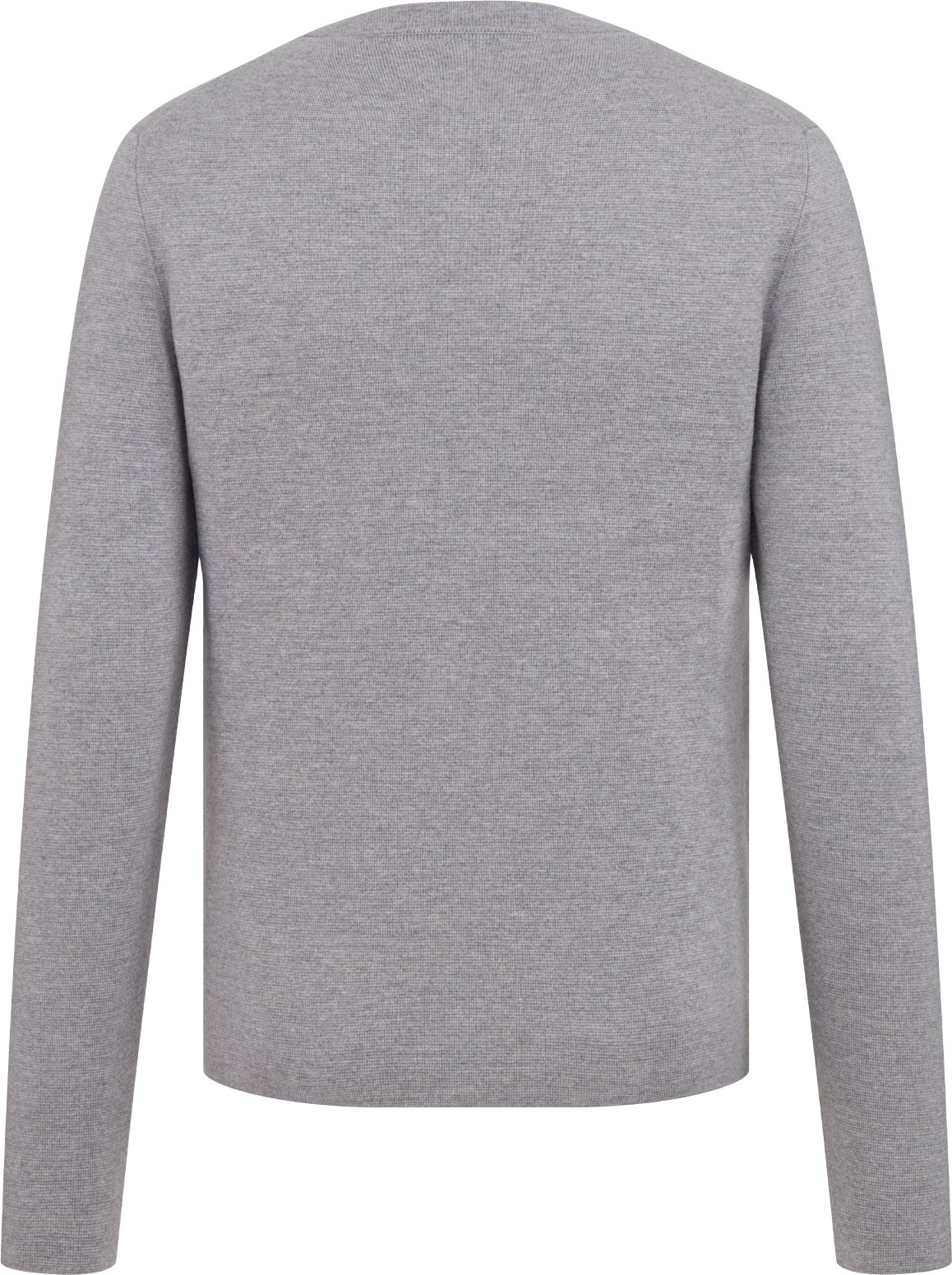 Pull Gris Perles De Printemps - Maille Fine, Taille 38-42, Occasion Très Bon état, France