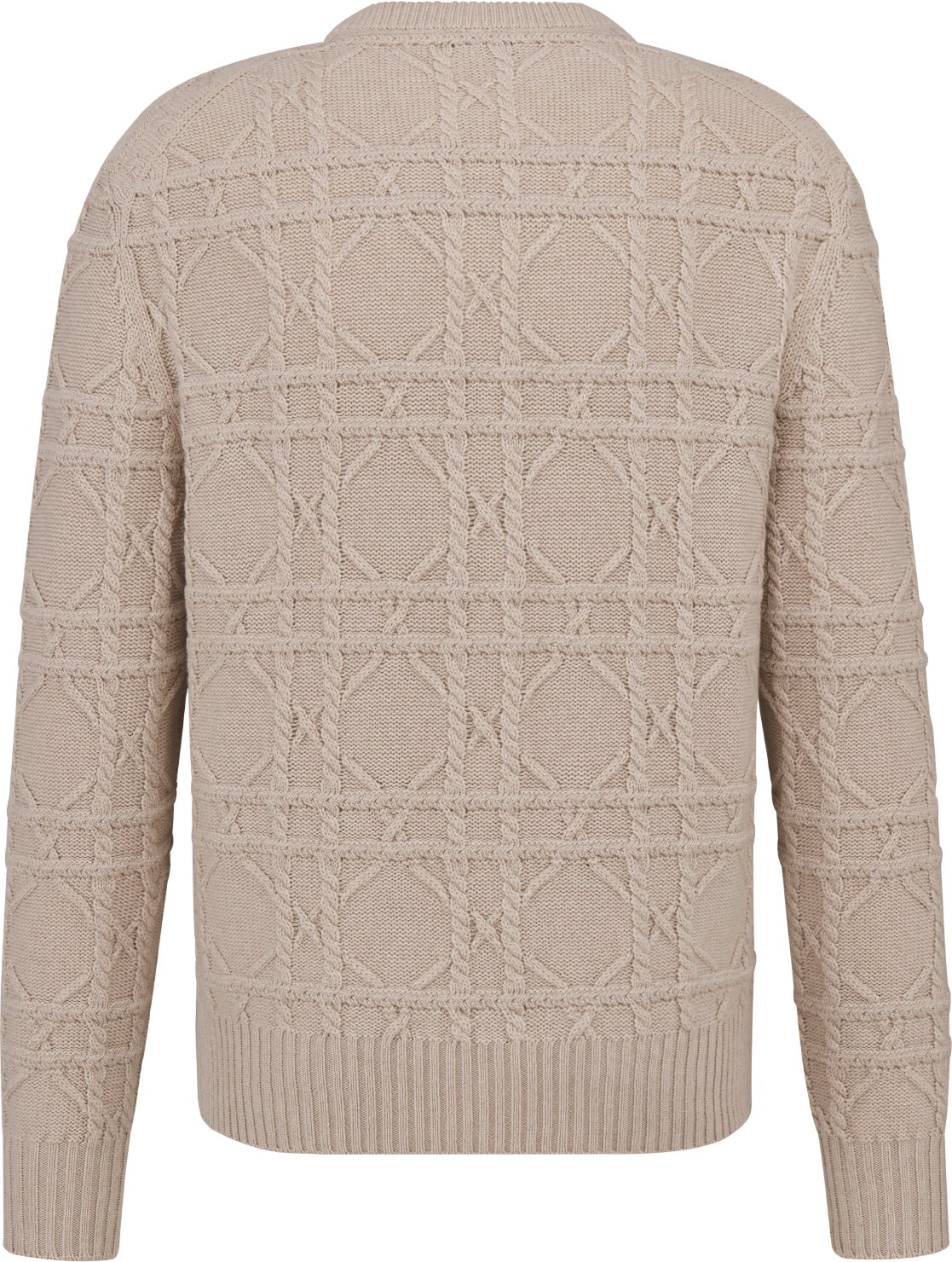 Dior Icons Cannage Sweater Back view