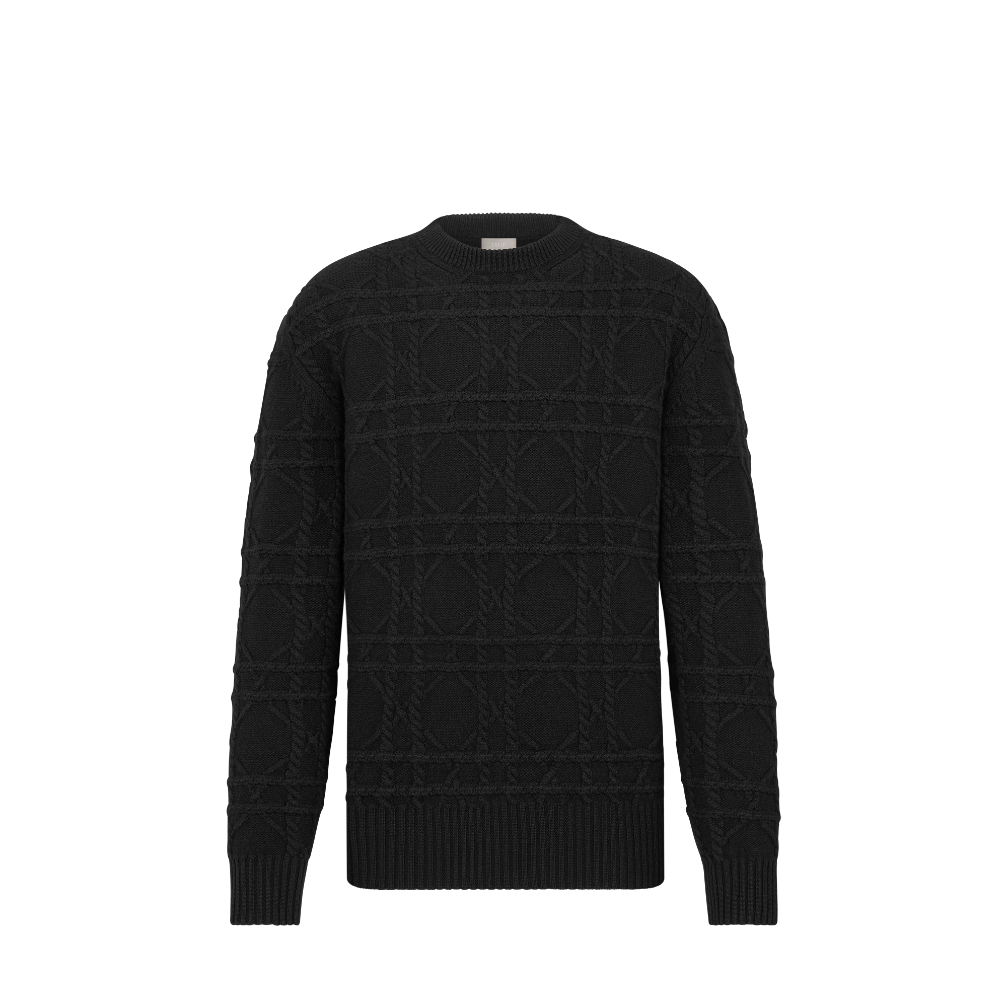  Black Cashmere Knit