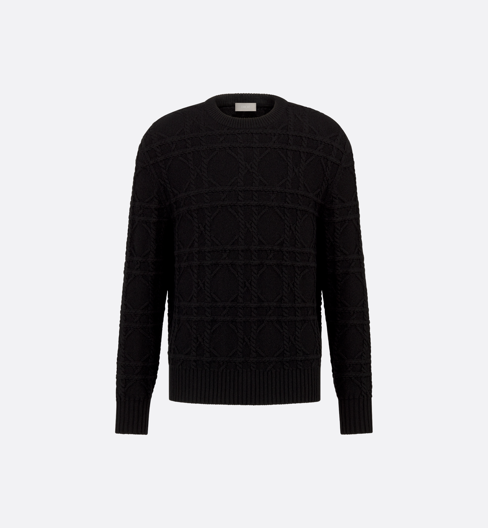 DIOR | Dior Icons セーター カナージュ カシミヤニット DIOR | Dior Icons セーター カナージュ カシミヤニット