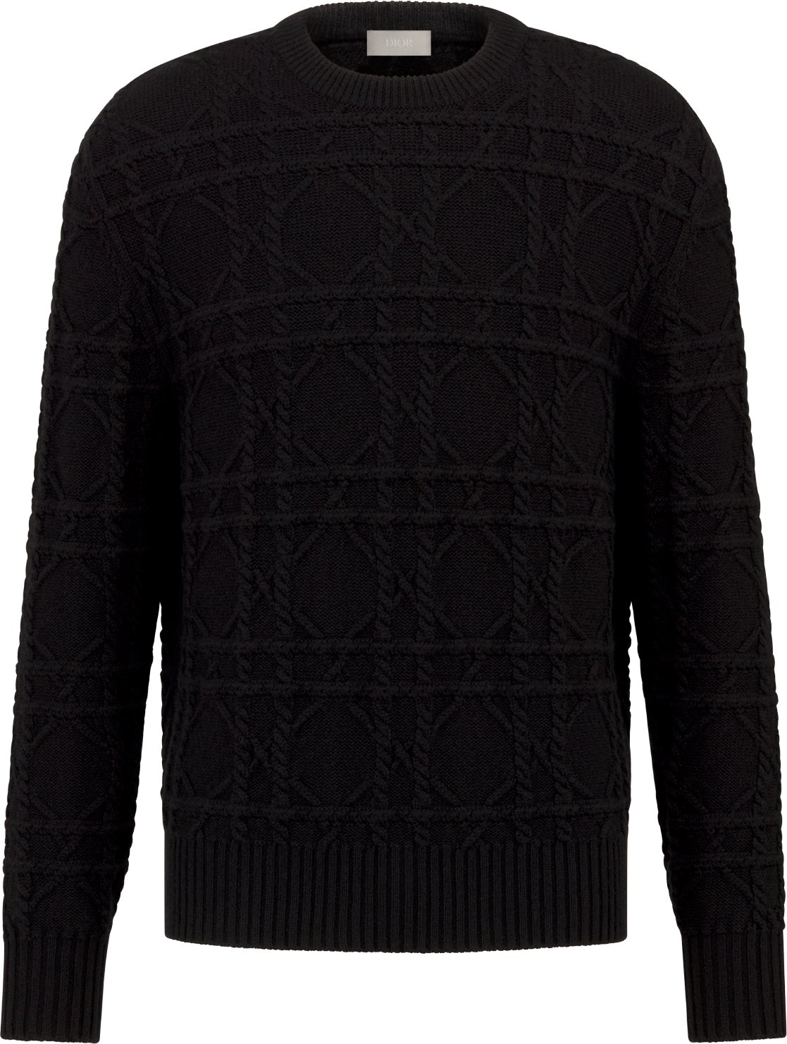 Dior Icons Cannage Sweater aria_man_viewcode_e01
