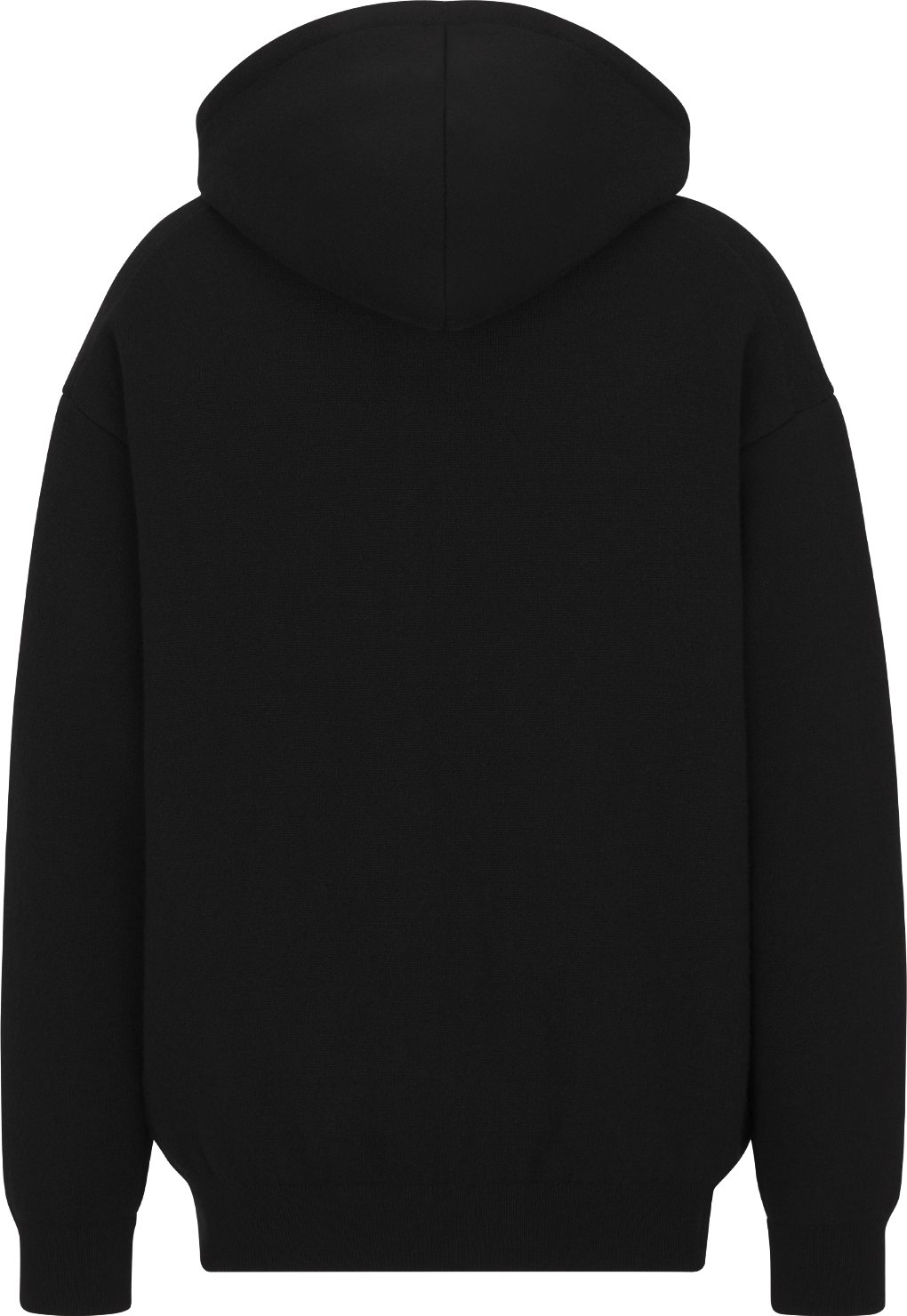 Dior Icons Hooded Sweater Black Cashmere Knit DIOR
