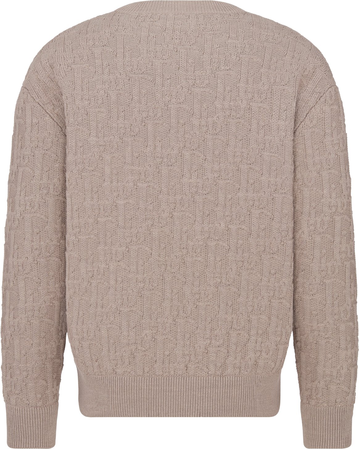Dior Oblique Sweater Back view