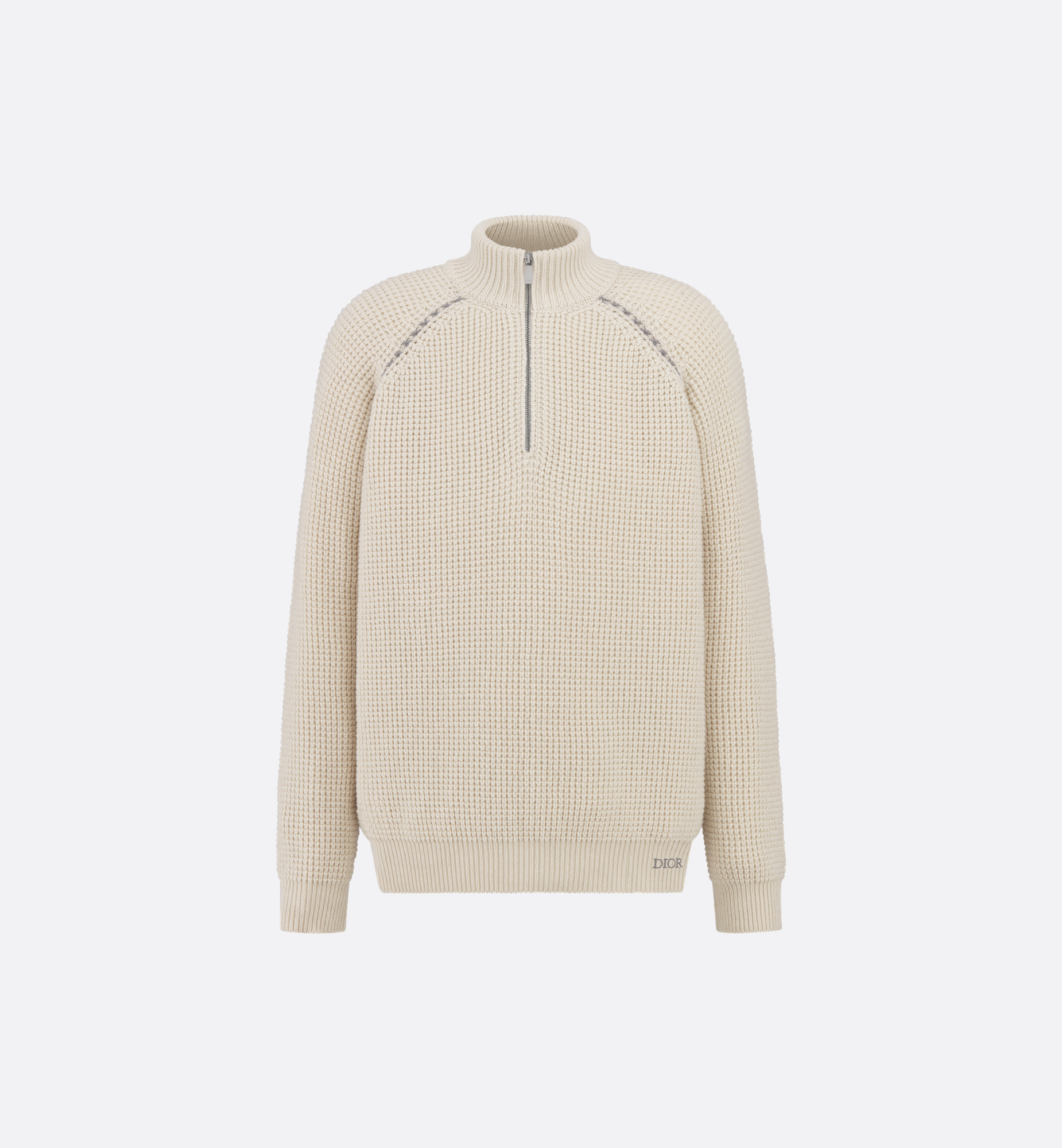 DIOR | ジップカラー セーター バージンウール ニット DIOR | ジップカラー セーター バージンウール ニット