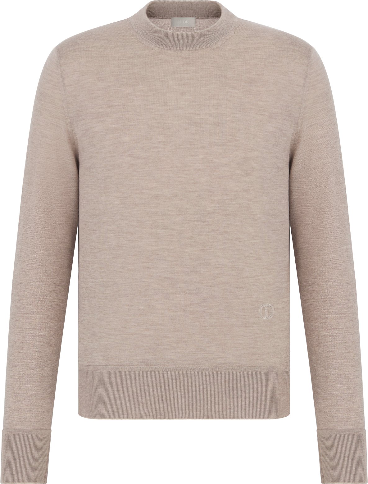 CD Icon Round Neck Sweater aria_man_viewcode_e01