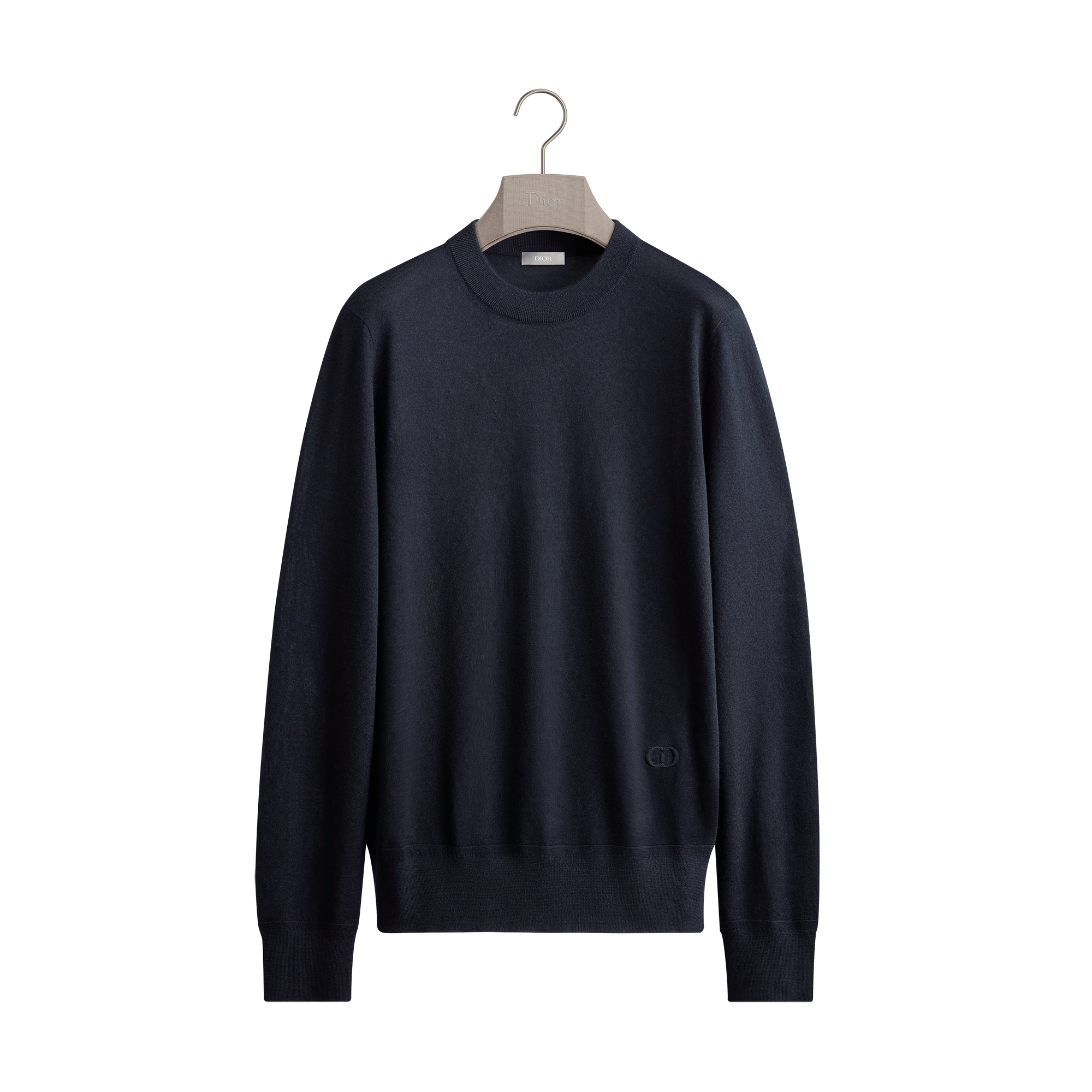  Navy Blue Cashmere Jersey