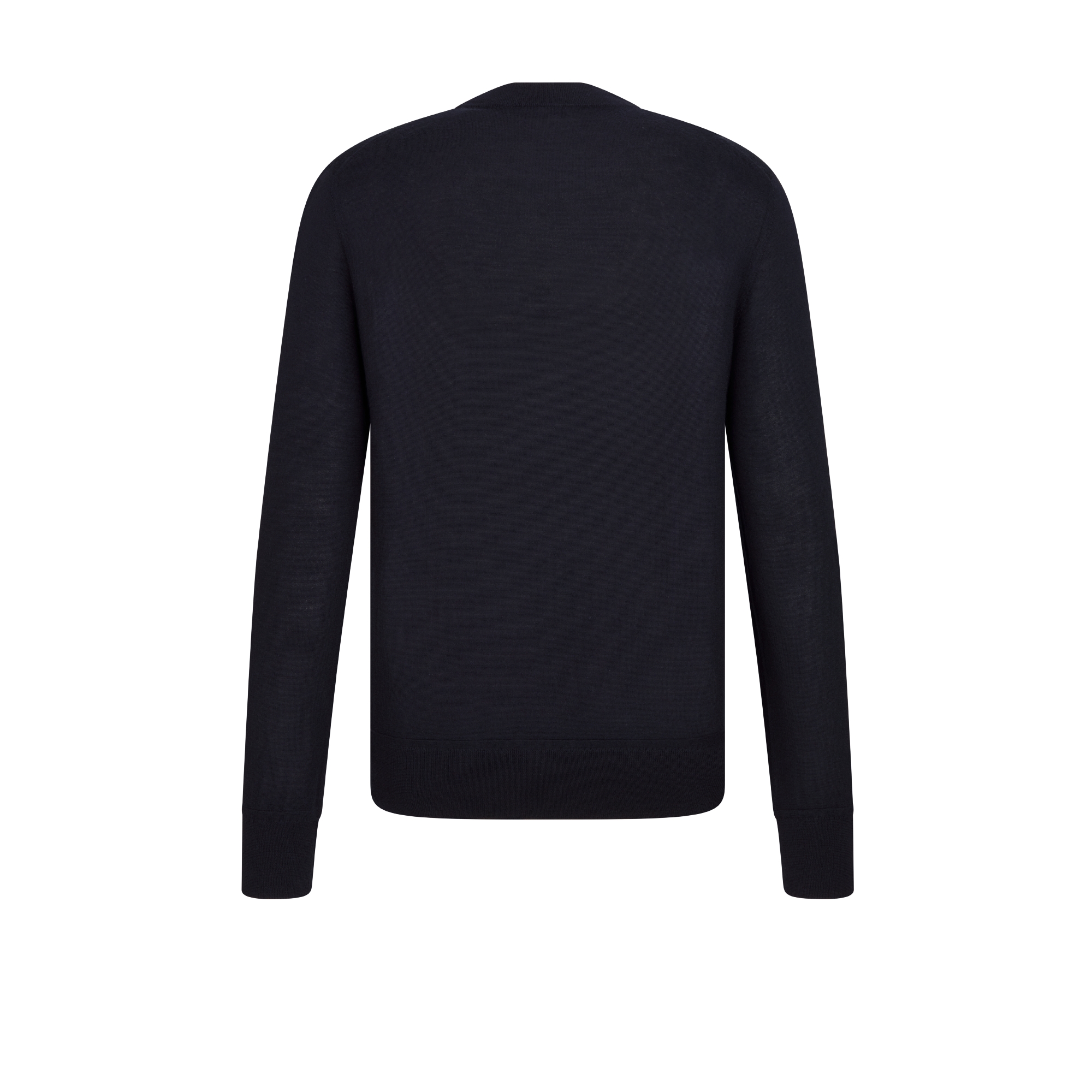 CD Icon Round Neck Sweater