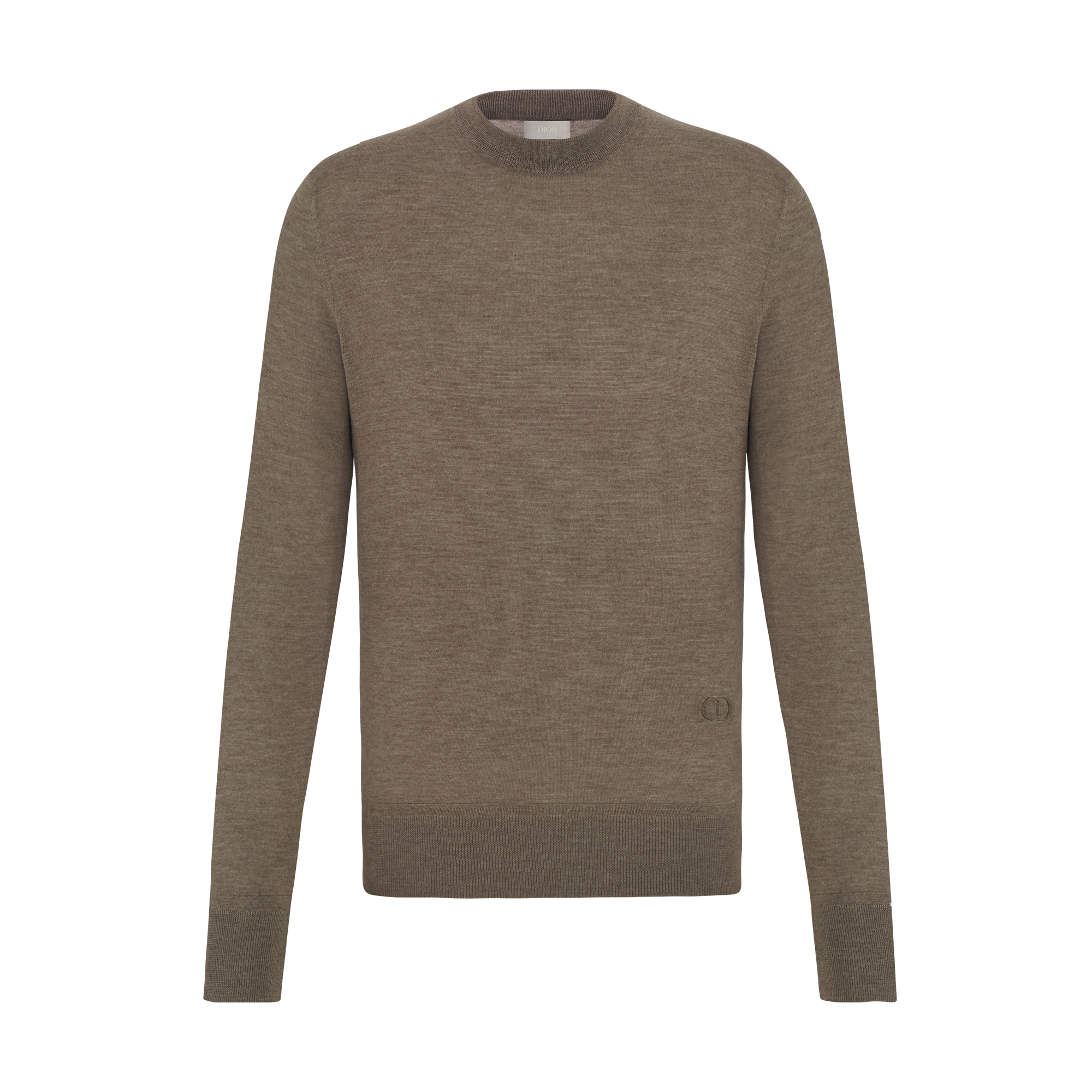  Brown Cashmere Jersey