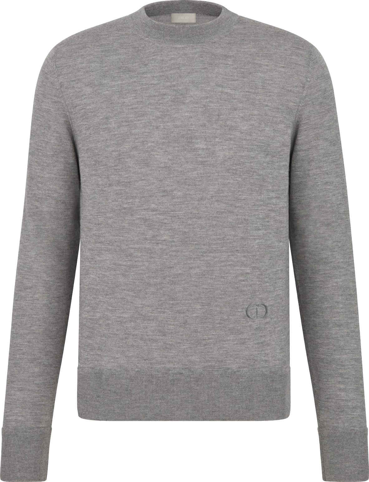 CD Icon Round Neck Sweater aria_man_viewcode_e01