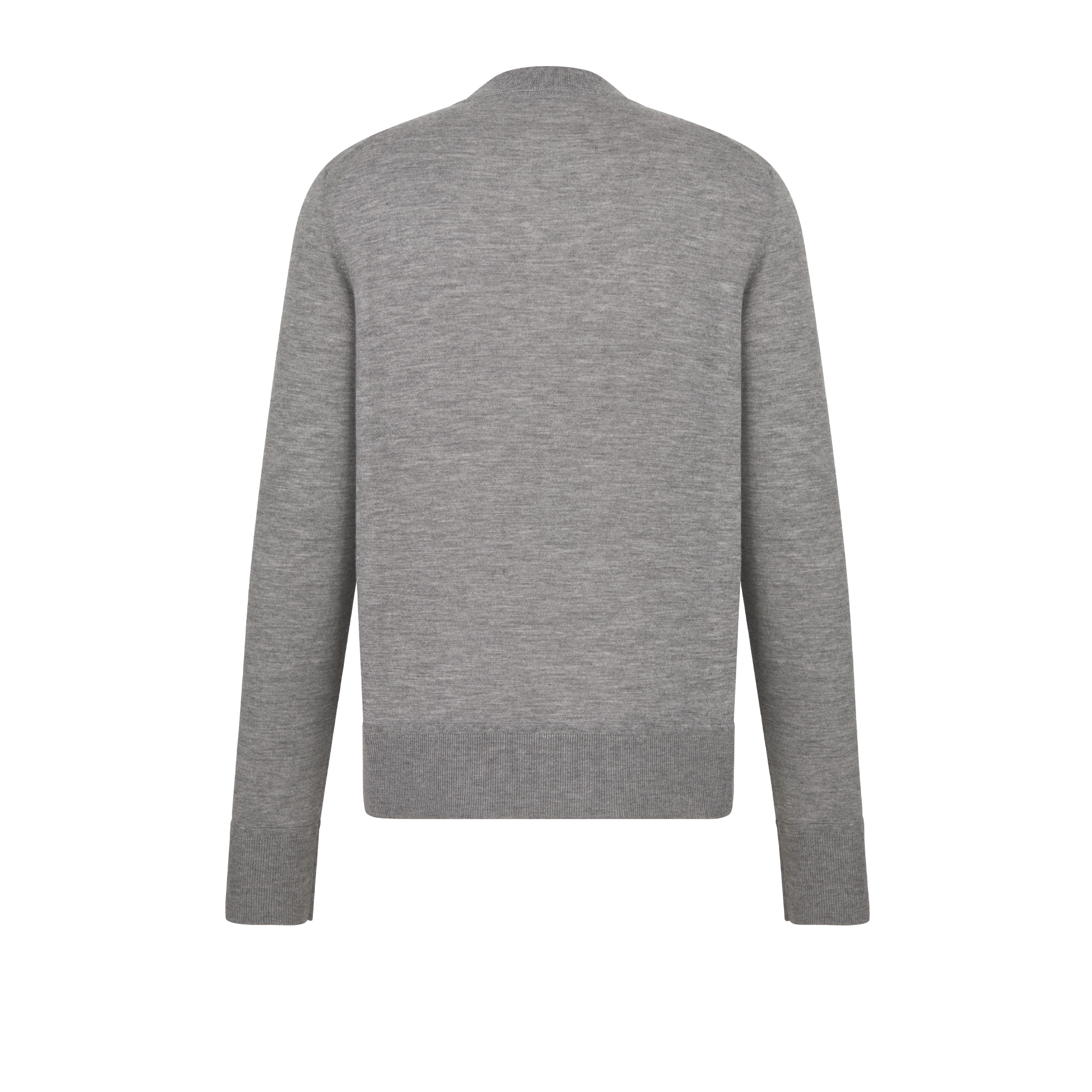 CD Icon ラウンドネックセーター カシミヤジャージー E08