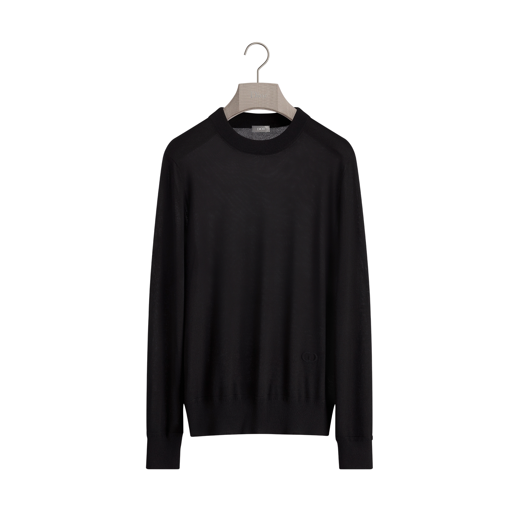  Jersey de cachemire noire