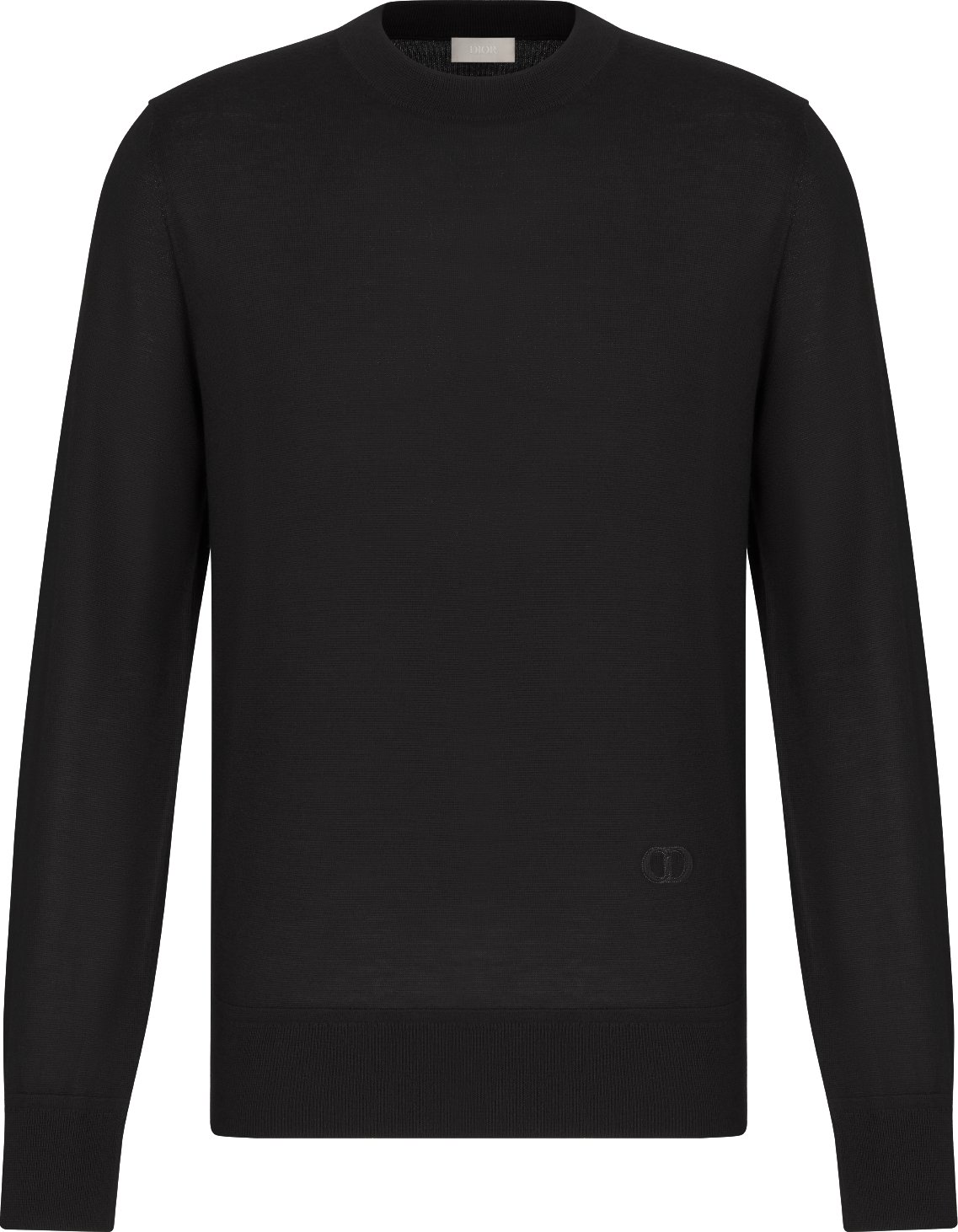 DIOR | CD Icon クルーネック セーター カシミヤジャージー