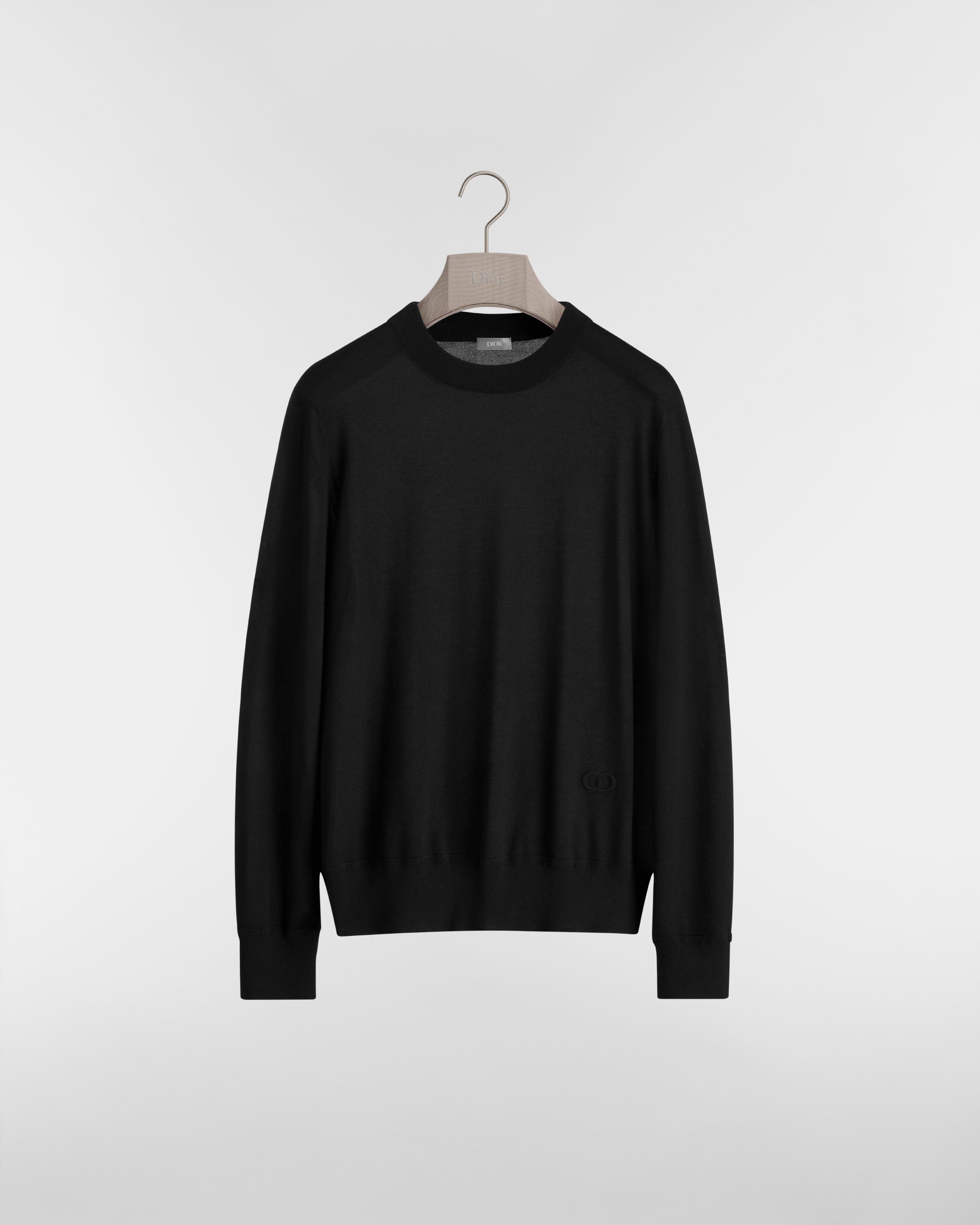 CD Icon Round Neck Sweater