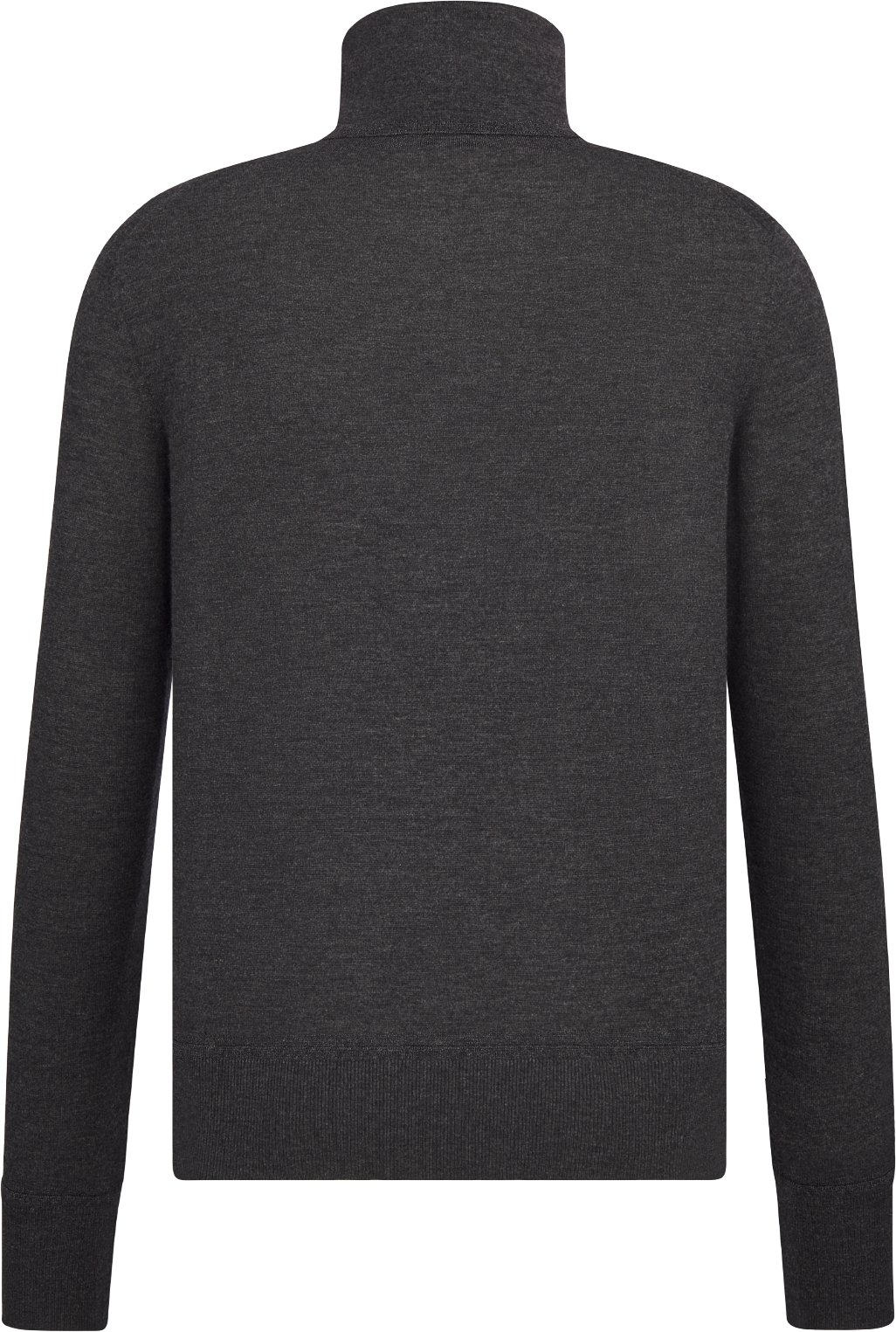 CD Icon Turtleneck Sweater Gray Cashmere Jersey DIOR