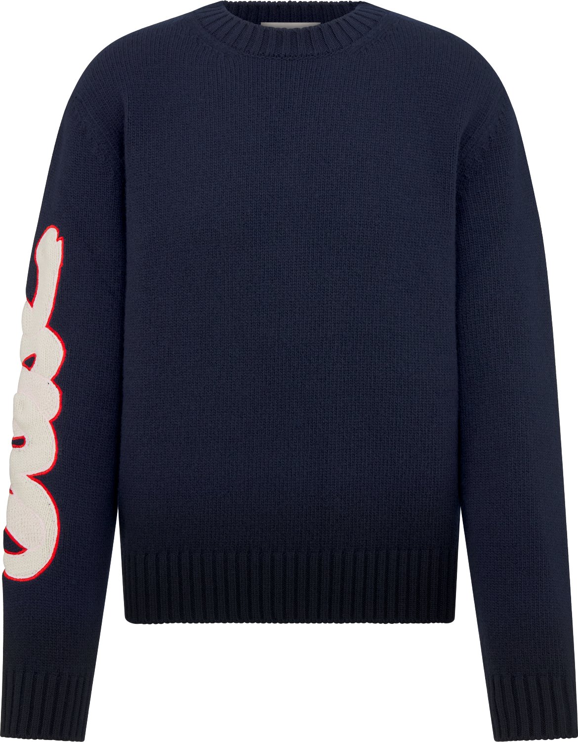 DIOR AND KAWS Sweater Front view