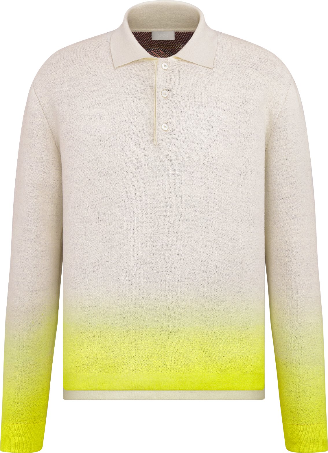 DIOR AND KAWS 長袖 Polo 恤 aria_frontView