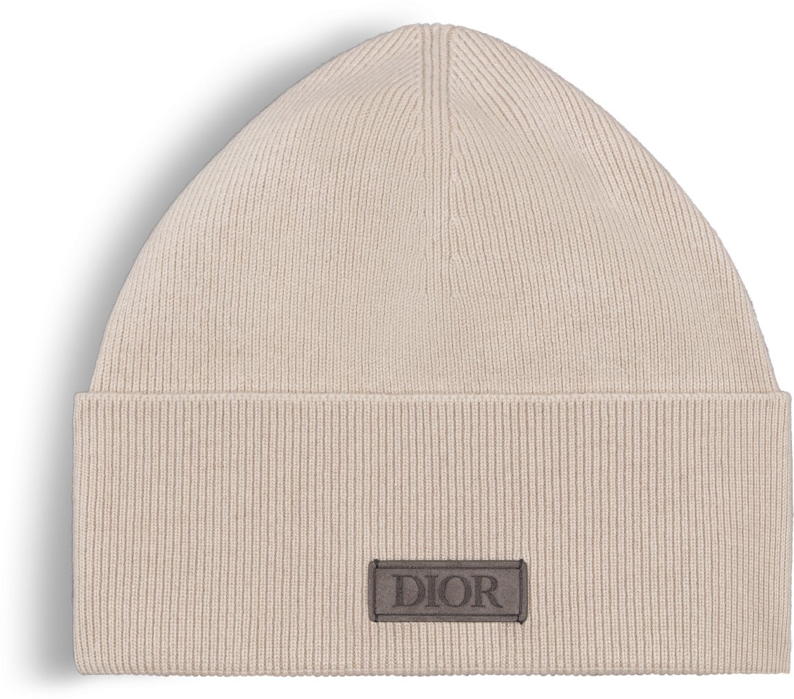 Dior Icons Beanie aria_man_viewcode_e01