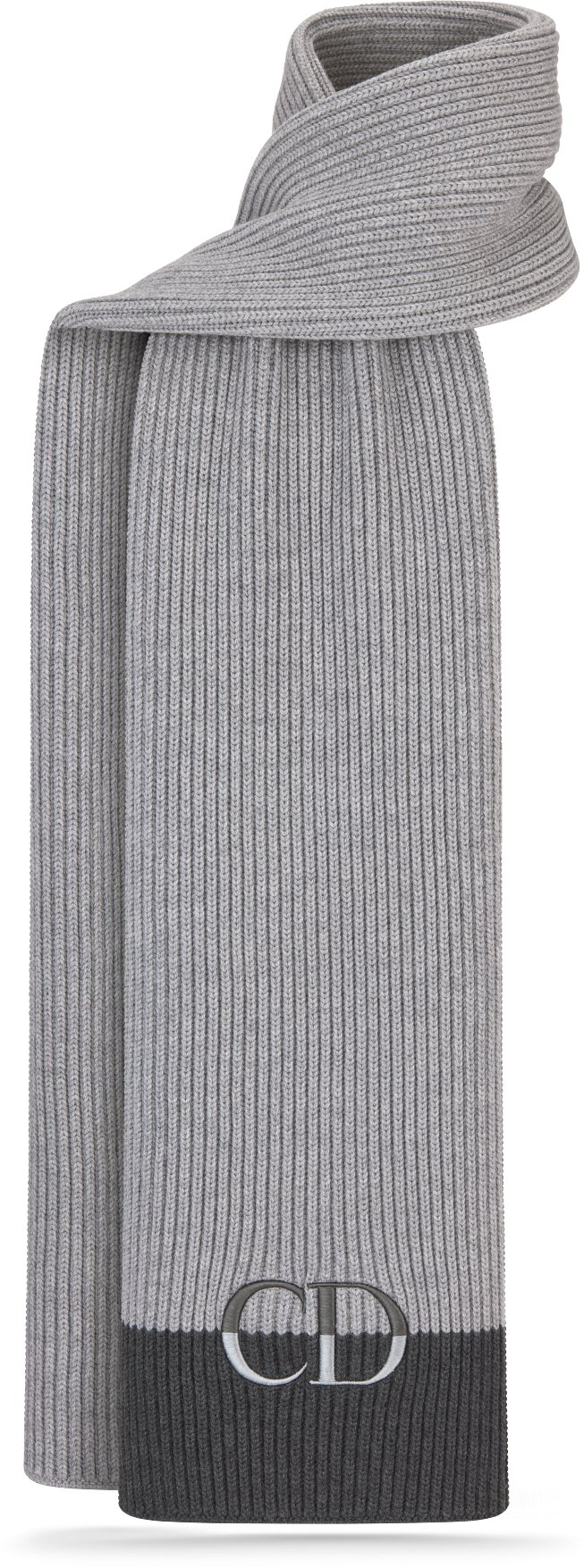 CD Icon Scarf Front view