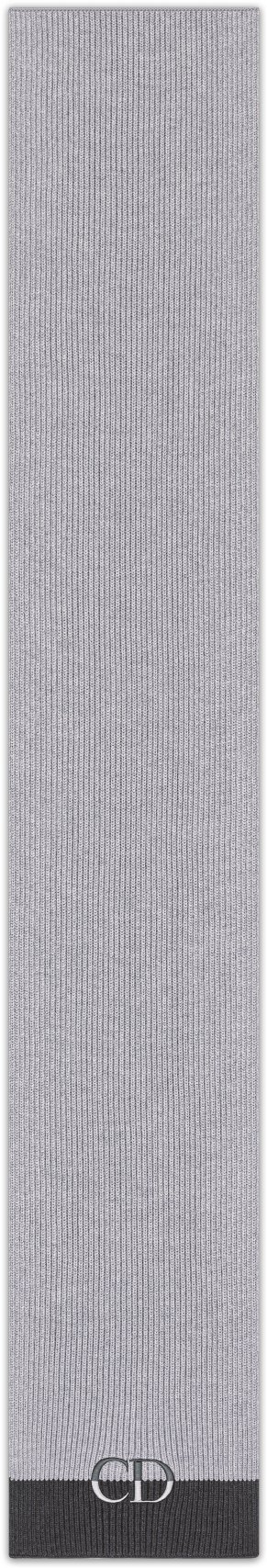 CD Icon Scarf Unfolded view