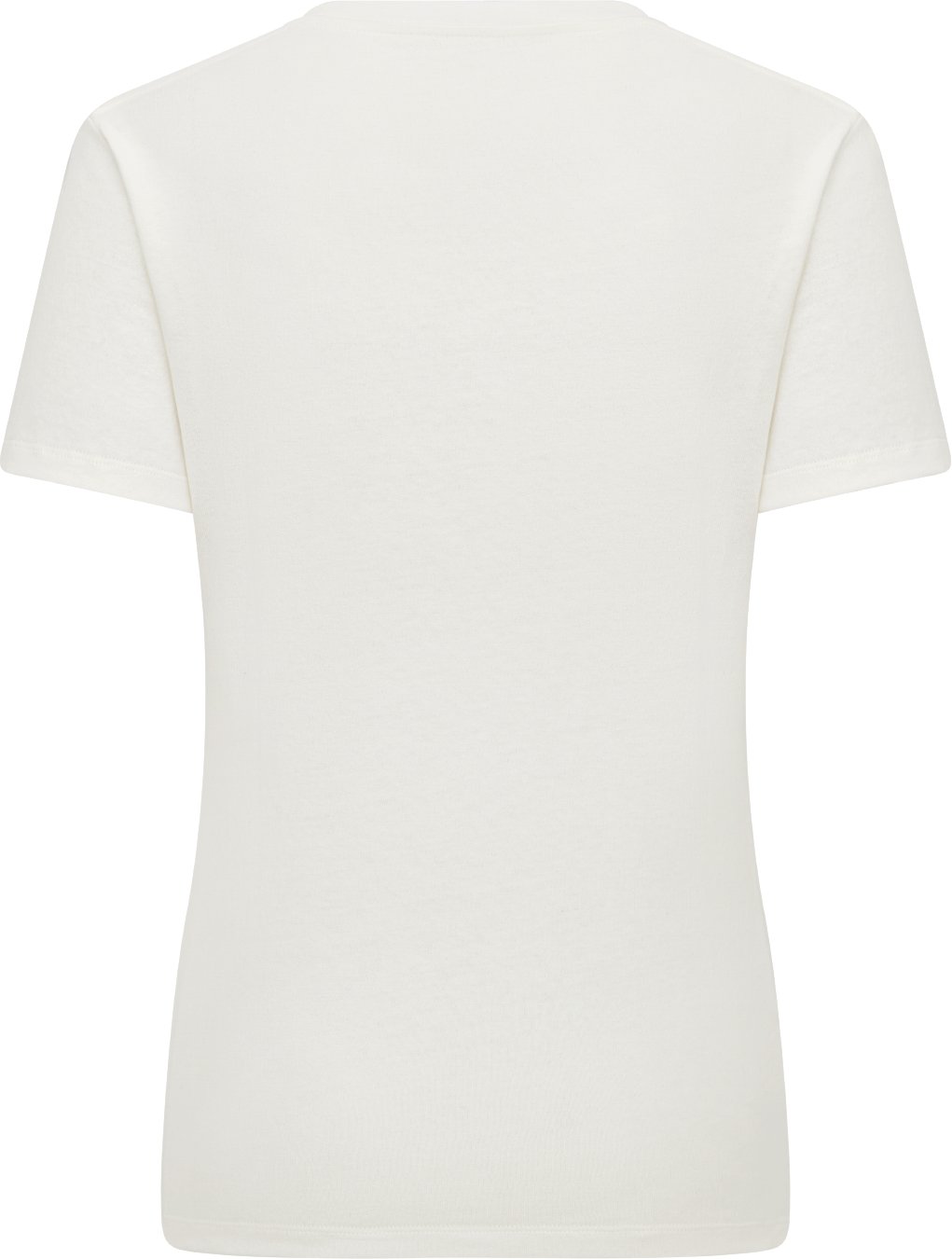 T-shirt Dolce & Gabbana Blanc - Logo Brodé - Taille 38 FR (42 IT) - Occasion Très Bon État