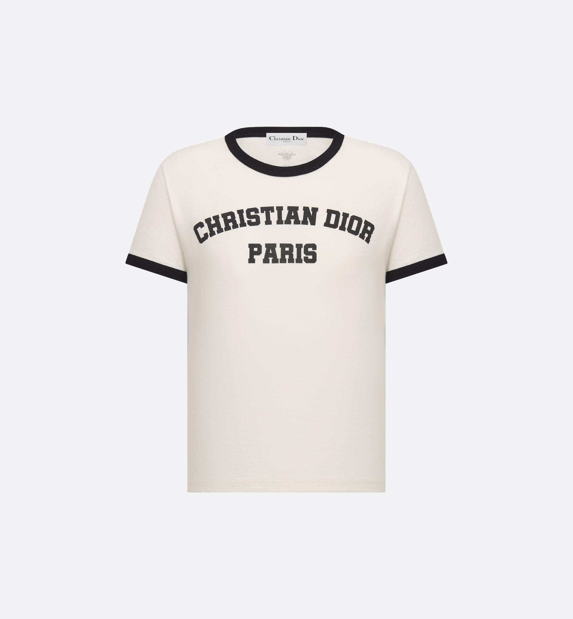 DIOR | Tシャツ コットン & リネン ジャージー DIOR | Tシャツ コットン & リネン ジャージー