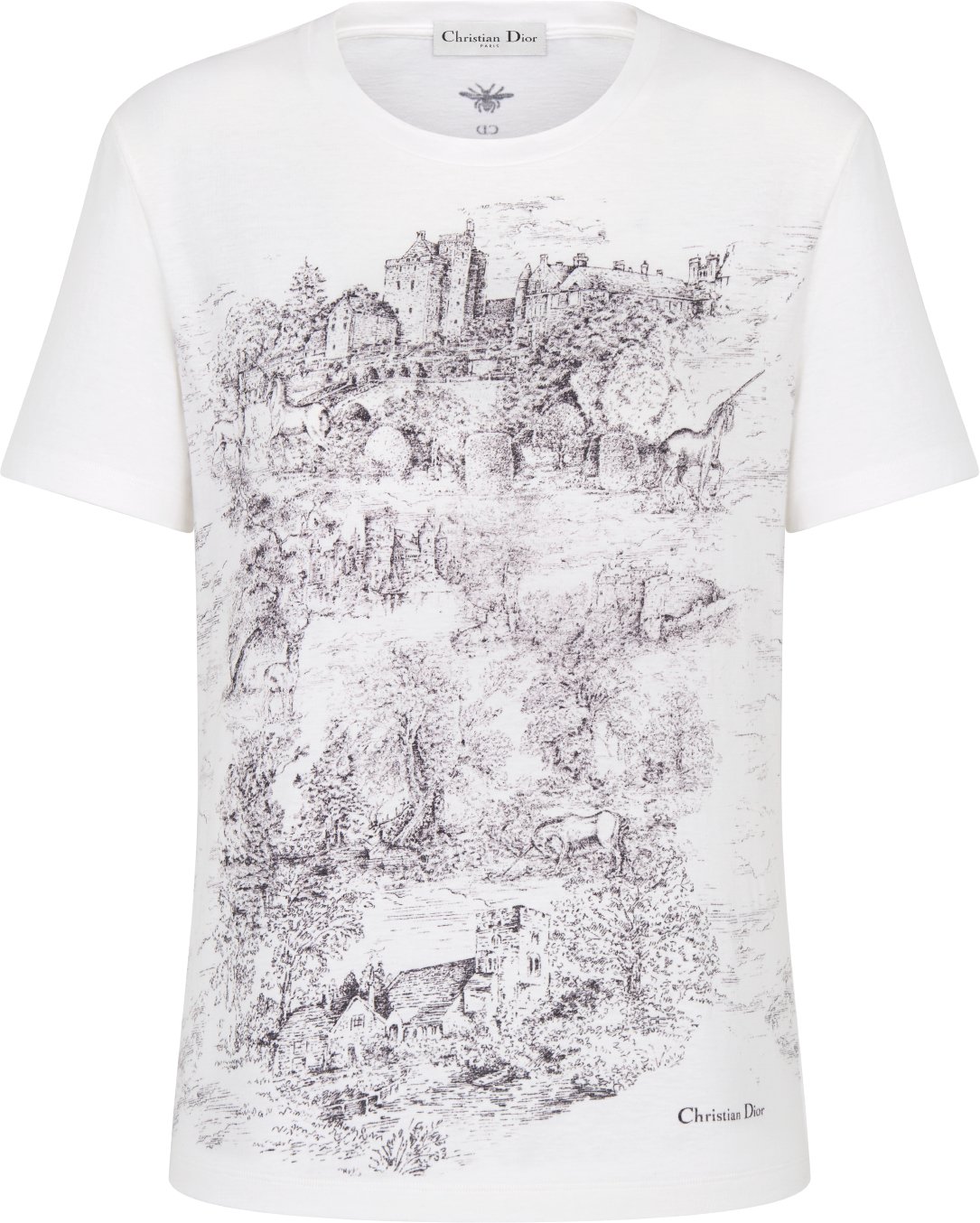 T shirts Donna di Lusso Pret a porter Donna DIOR