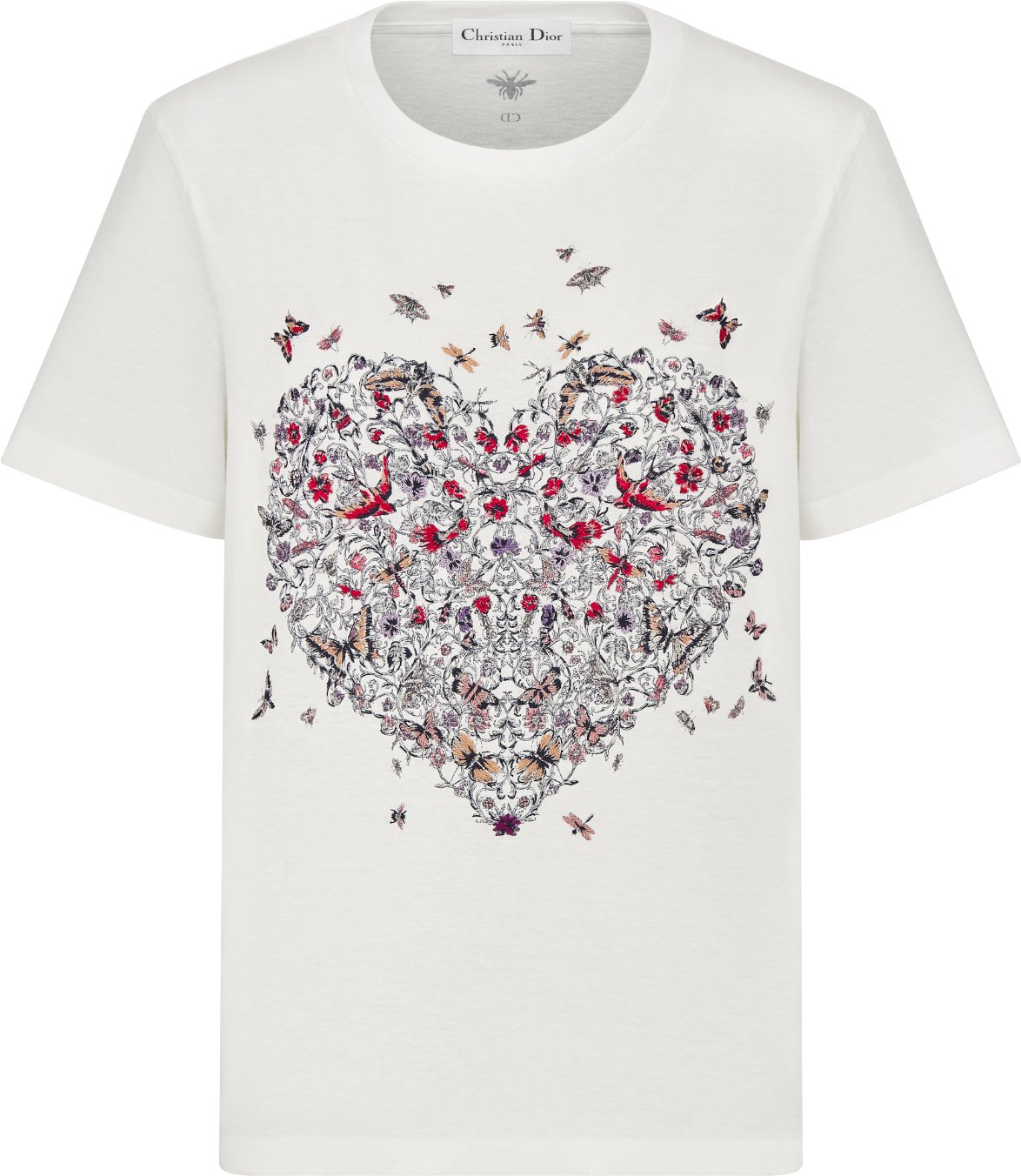 Dioramour Embroidered T-Shirt aria_woman_viewcode_e01