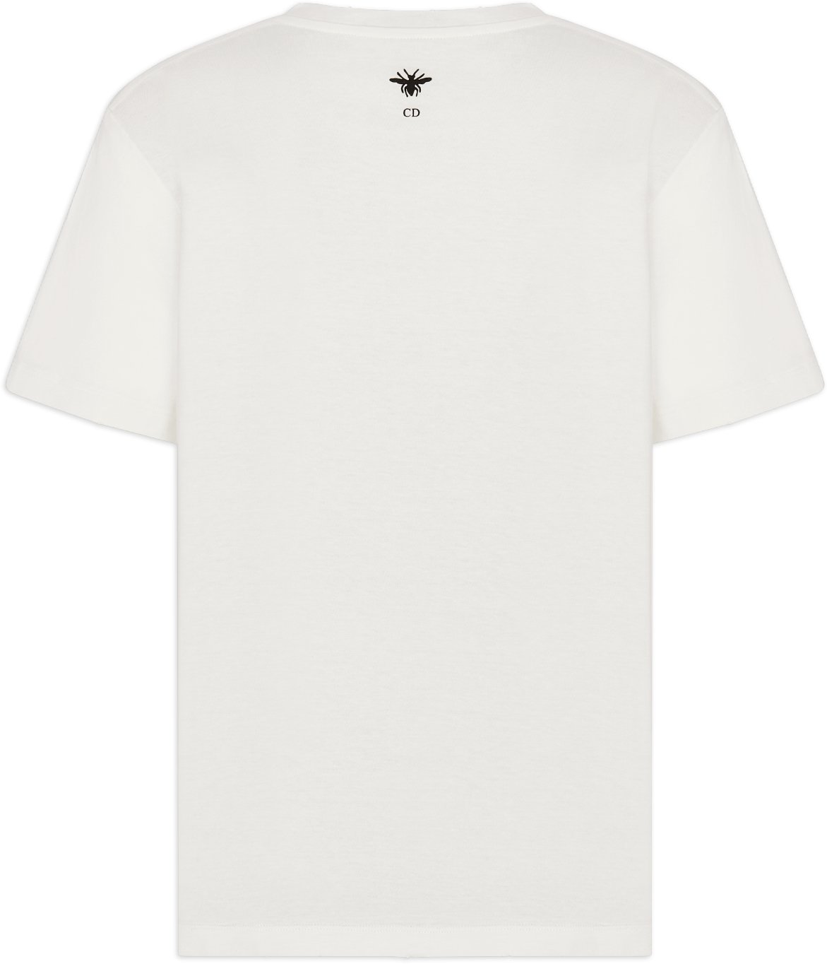 Embroidered T-Shirt Back view