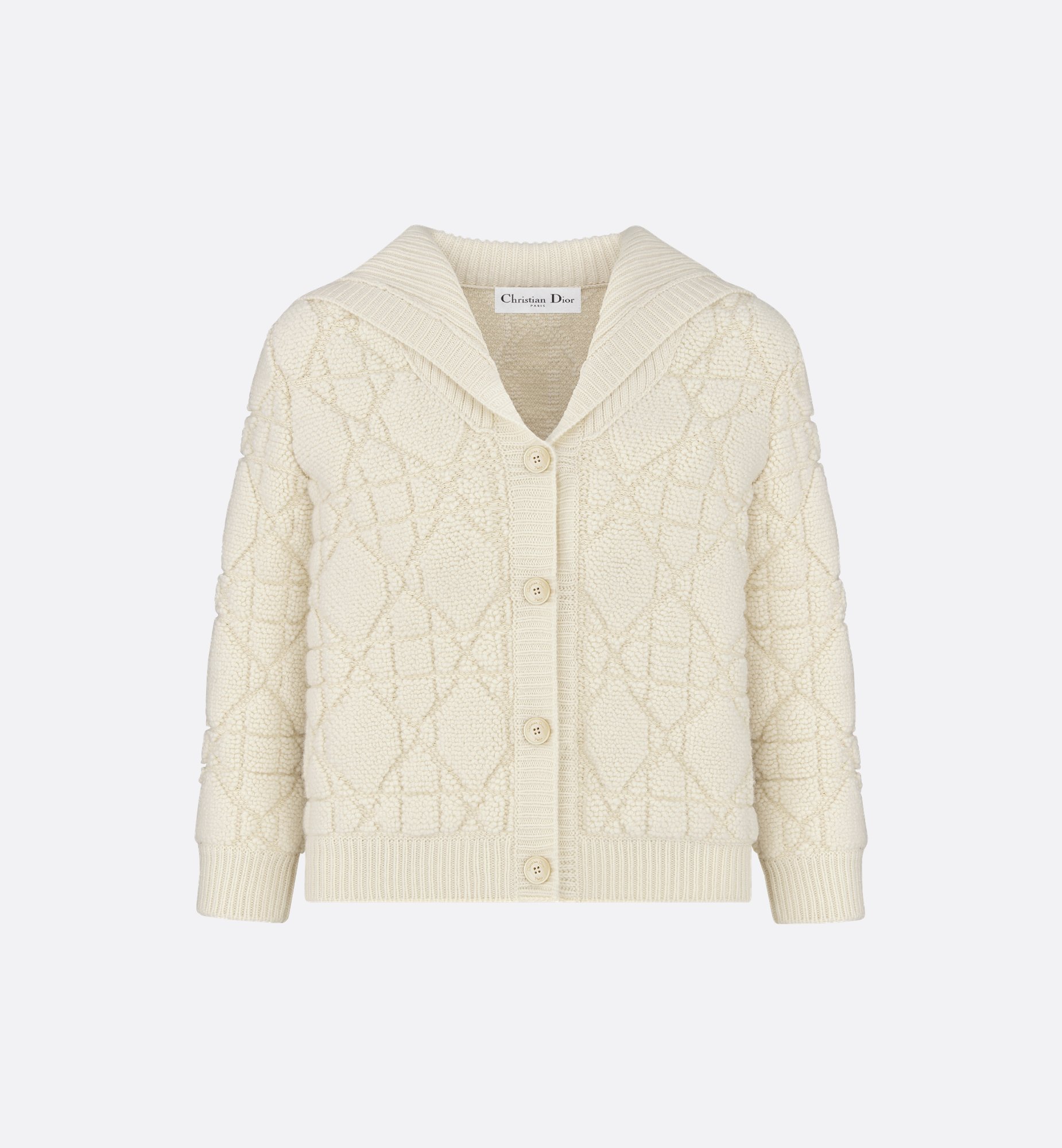 DIOR | オーバーサイズ ベルト付き ピーコート ダブルフェース DIOR | オーバーサイズ ベルト付き ピーコート ダブルフェース