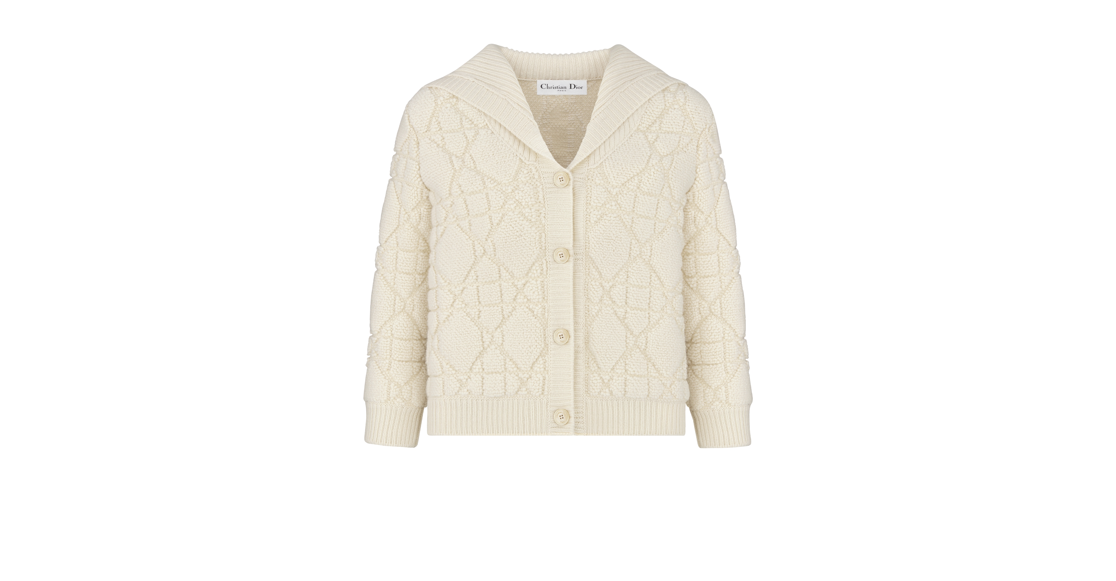 Cannage Cardigan