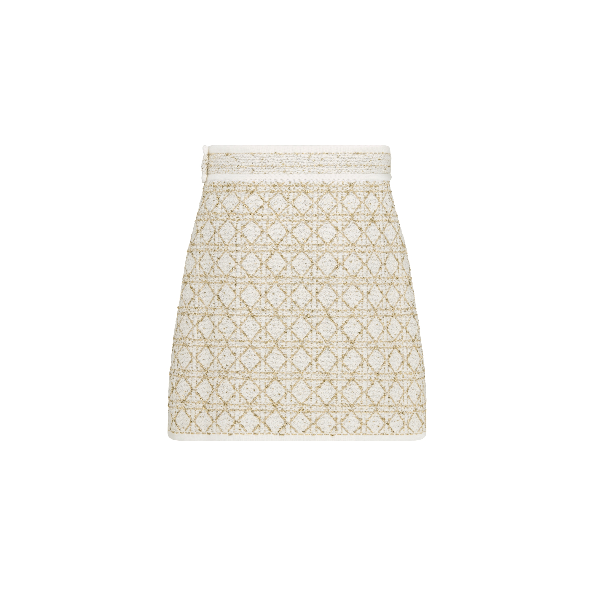 Dior Or Cannage Miniskirt