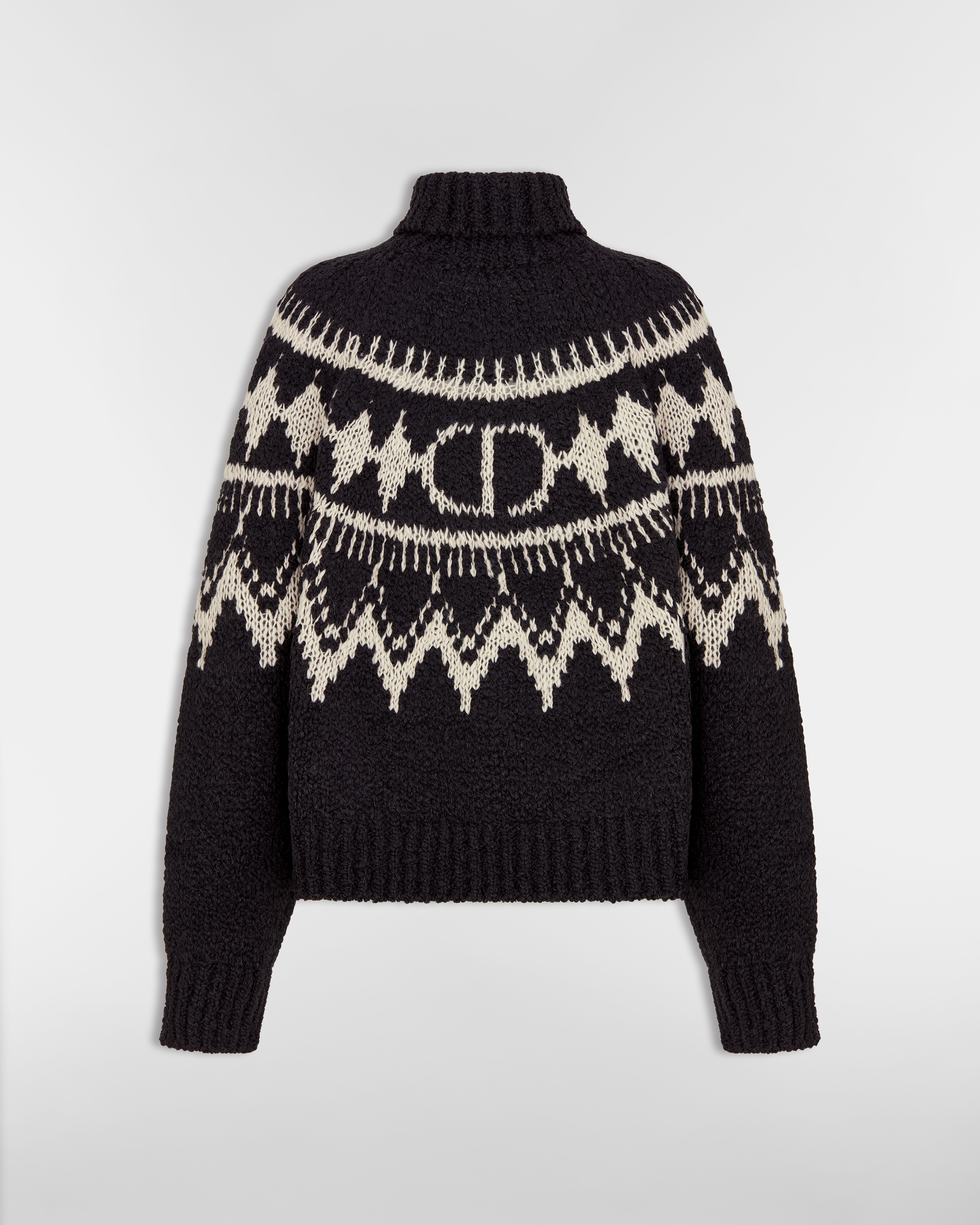 DiorAlps タートルネック セーター アルパカ・ウール・コットン ニット E08