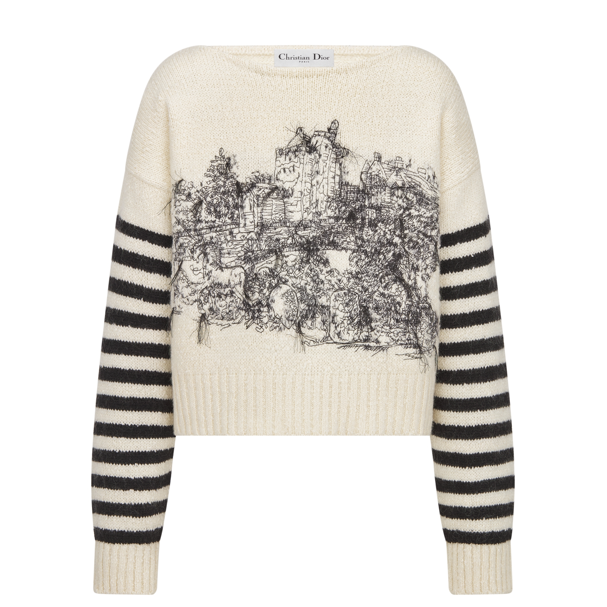 Christian Dior 2019 トワルドゥジュイ テクニカル セーター