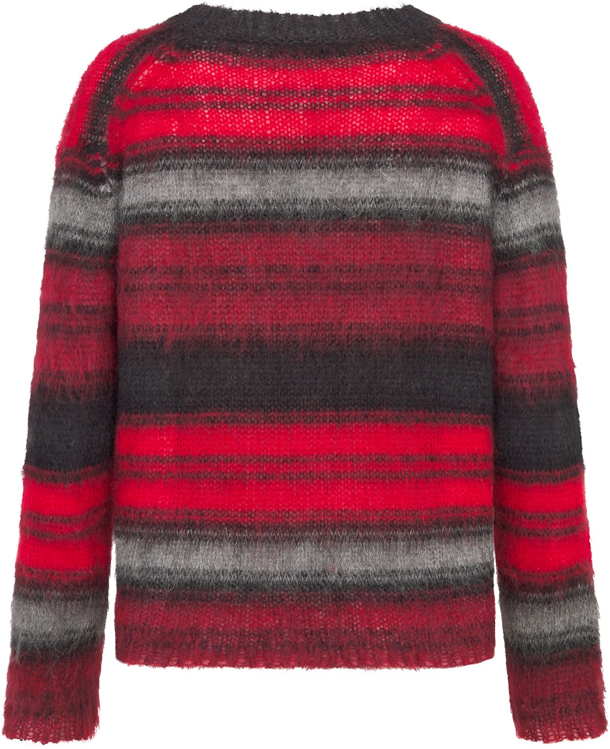 Red and gray sweater sales