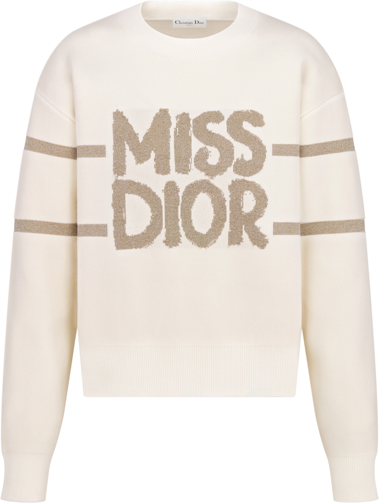 DIOR | DiorAlps セーター Miss Dior Graffiti バージンウール & カシミヤ ブレンド ニット