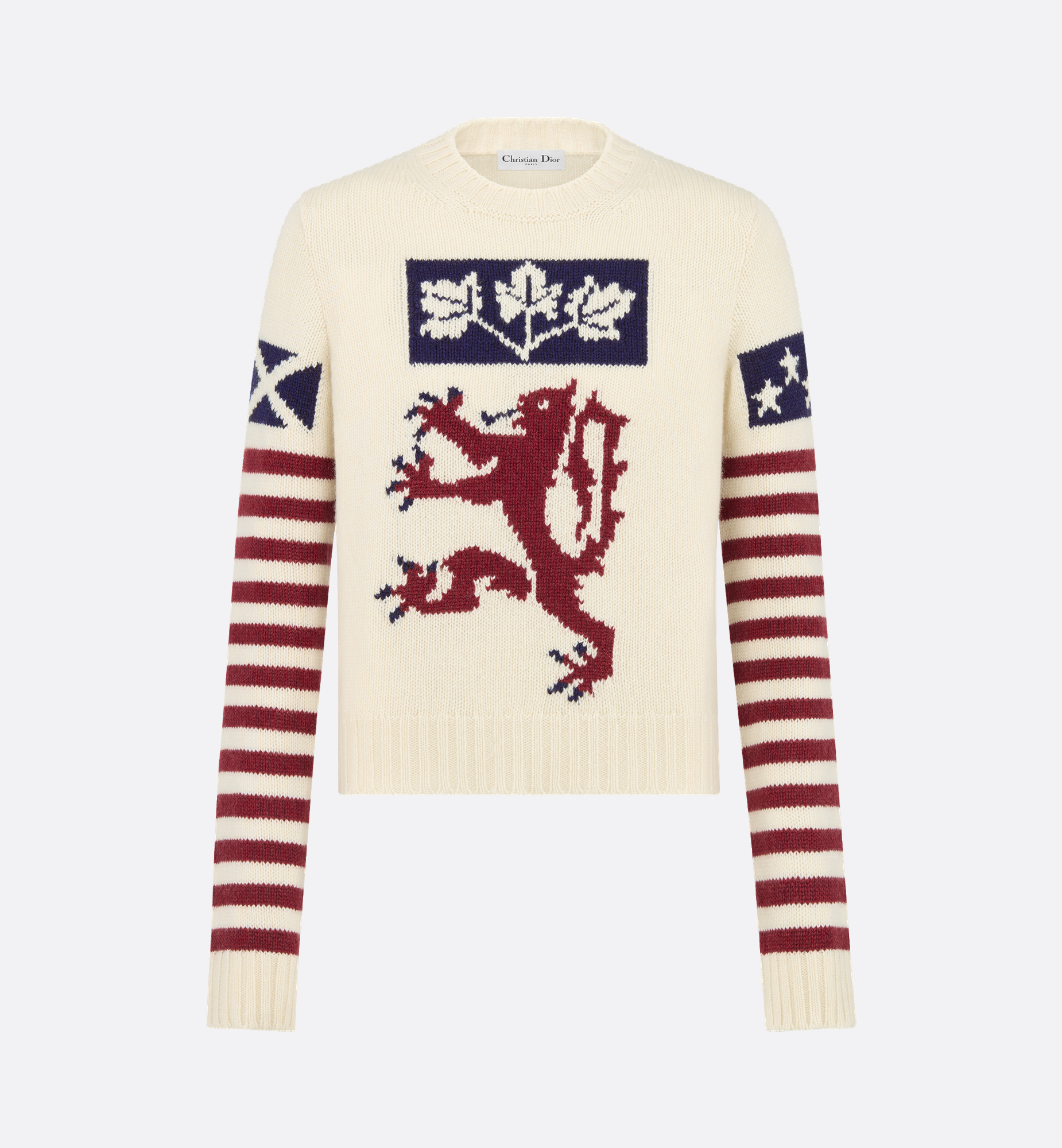 DIOR | セーター Dior Scotland Map カシミヤニット DIOR | セーター Dior Scotland Map カシミヤニット