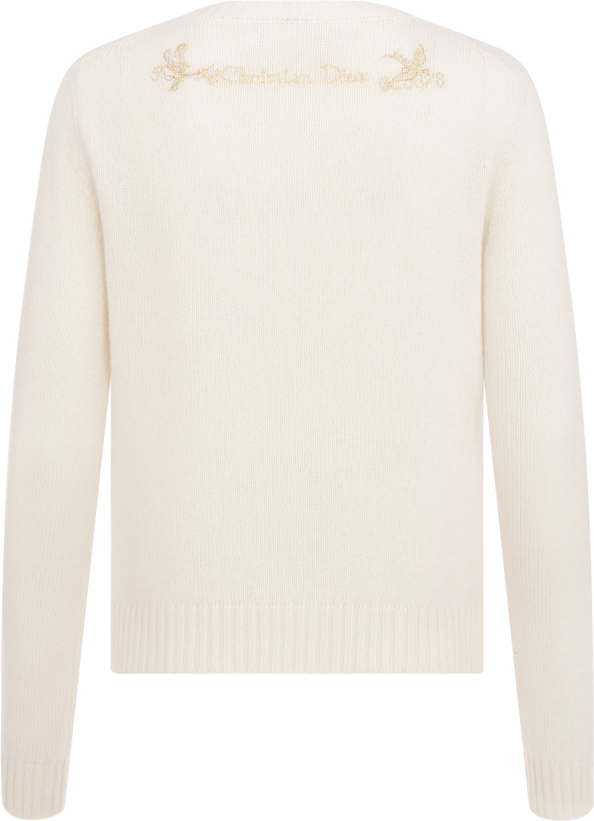Pull brodé Dioramour Vue arrière