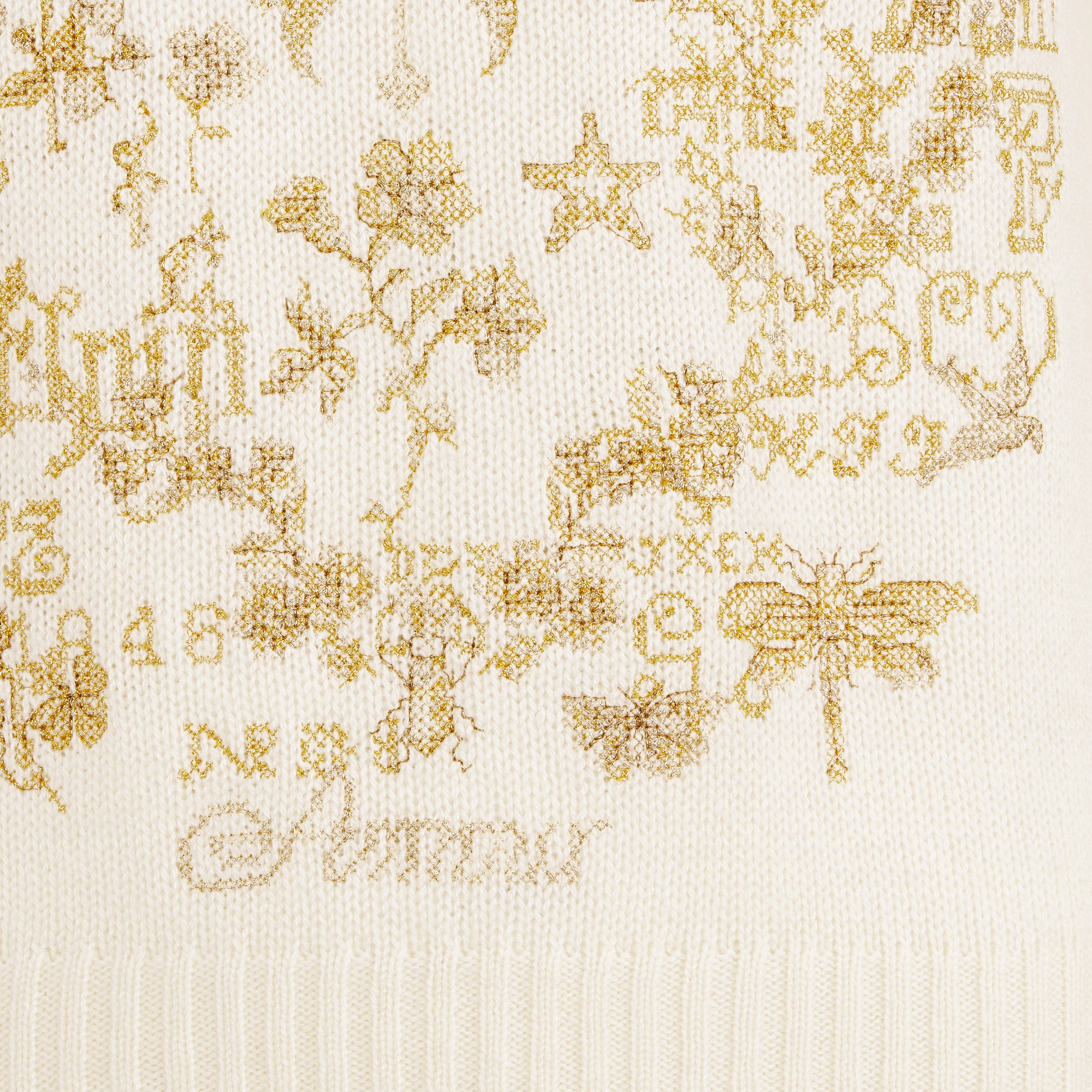 Brides de Gala Brodé Main Hermes scarf - It's All Goode