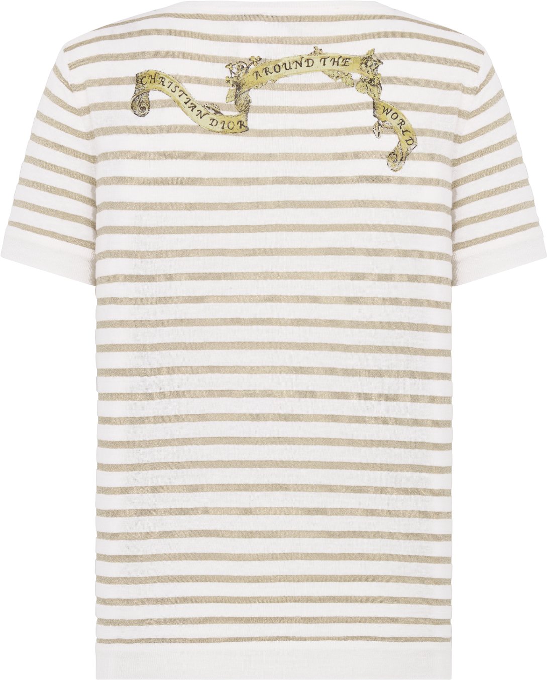 Haut J.Crew Noir à Oeillets Fleuris – Taille 2, Manches Courtes, Coton