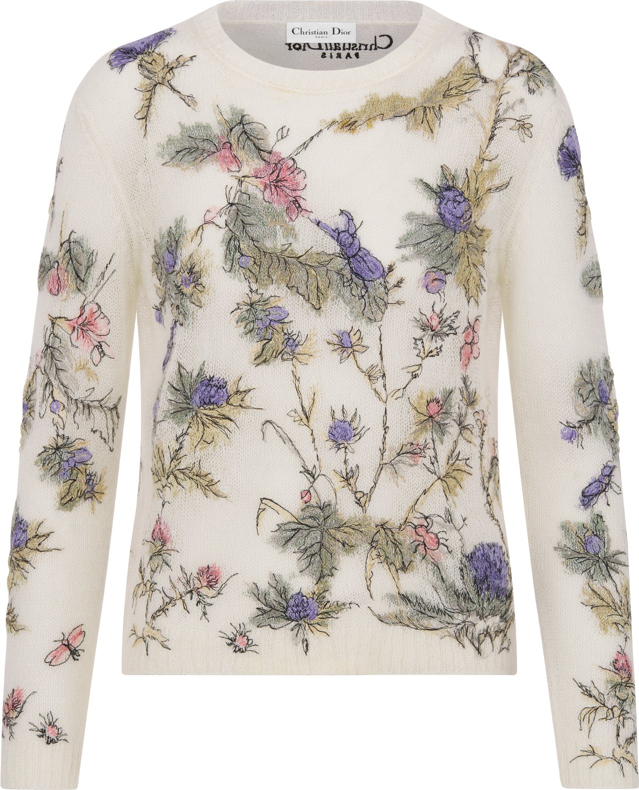 Embroidered Sweater