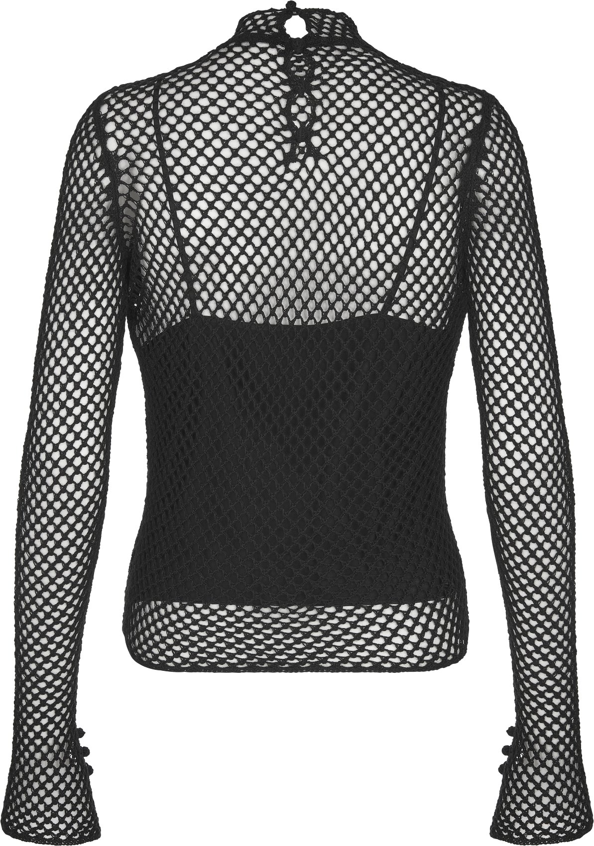 Maillot De Corps Manches Longues Demi-zip Femme Odlo Warm Noir Taille
