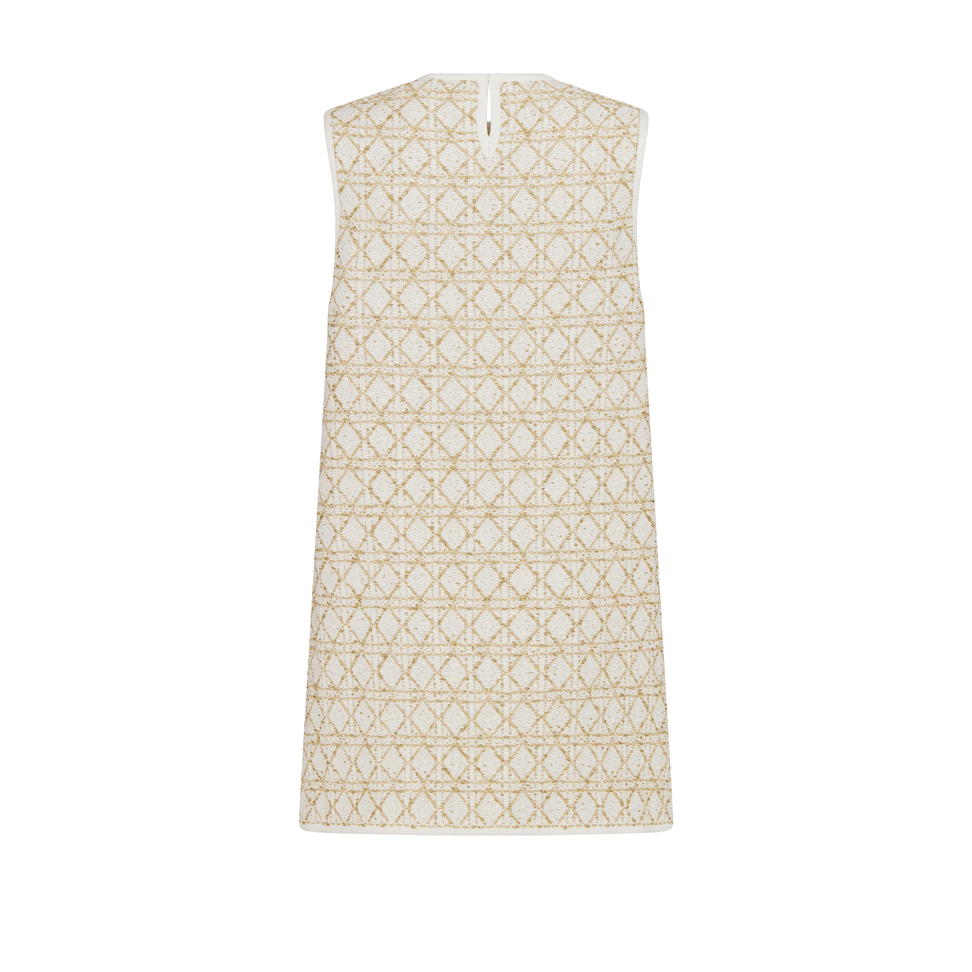 Dior Or Cannage Tunic