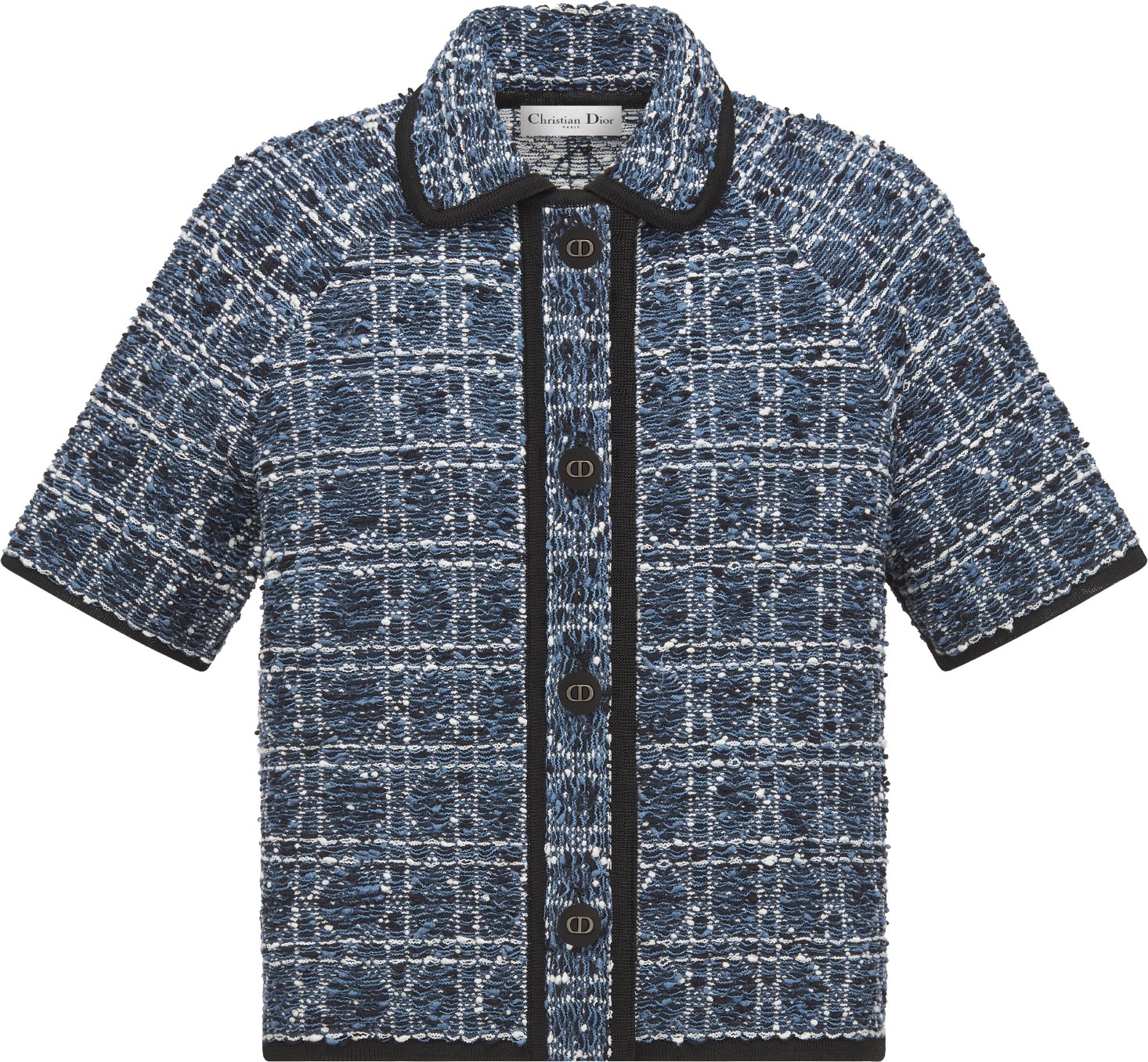 Short-Sleeved Cannage Jacket aria_woman_viewcode_e01