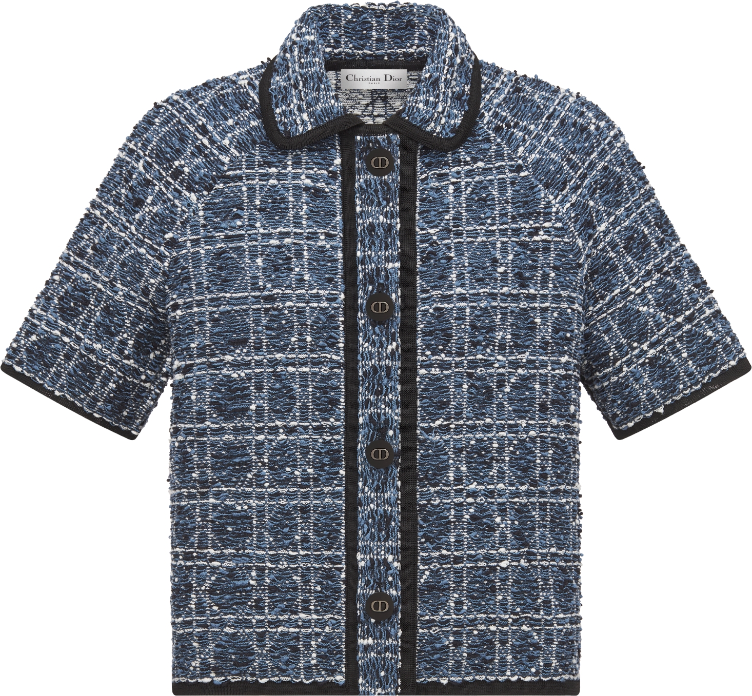 Short-Sleeved Cannage Jacket