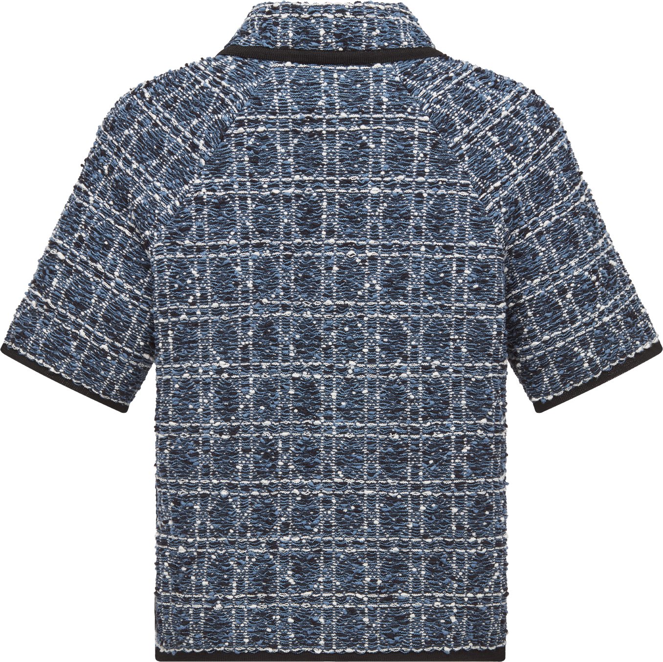 Short-Sleeved Cannage Jacket Back view