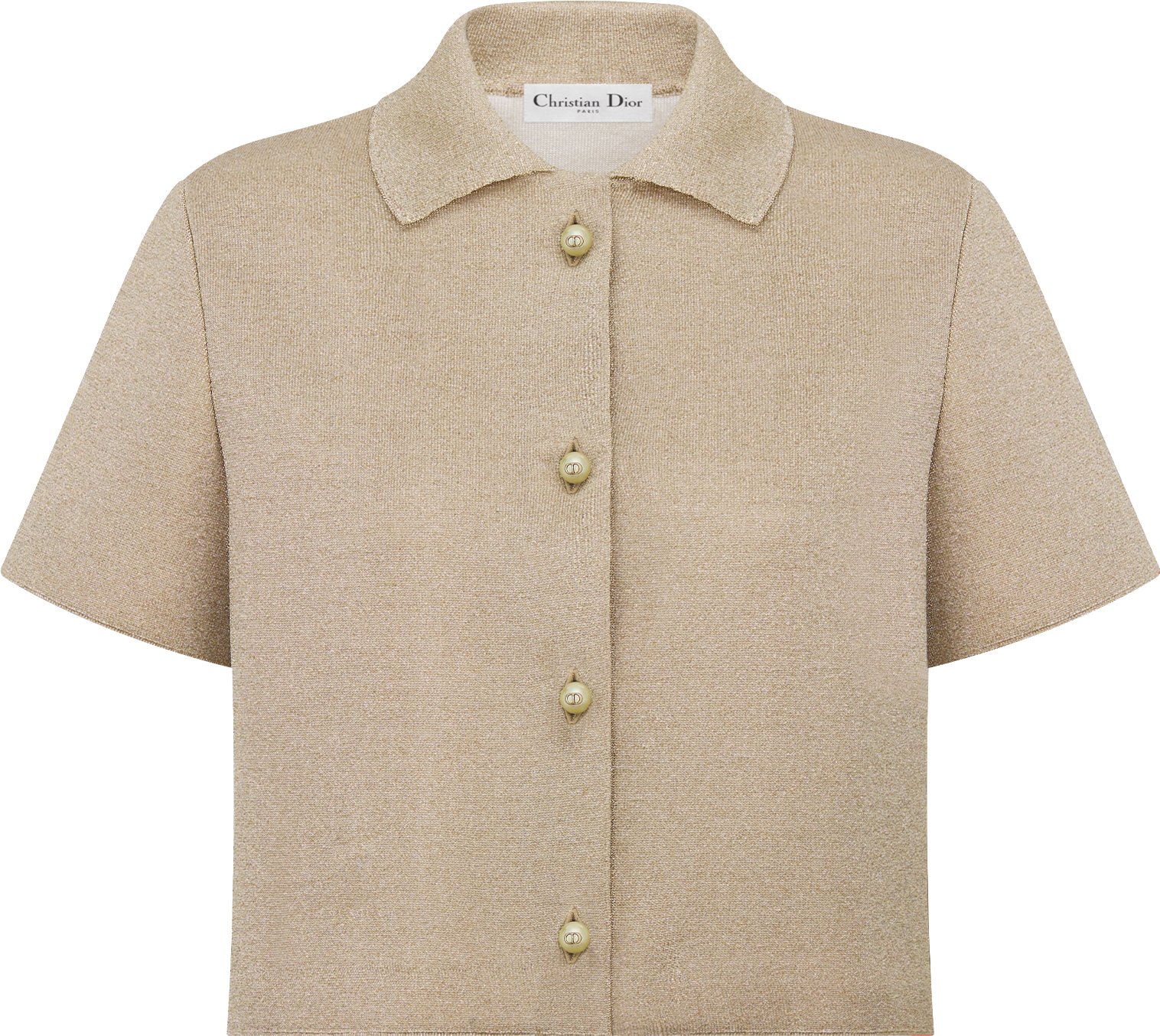 Kurzärmlige Dior Or Jacke aria_woman_viewcode_e01
