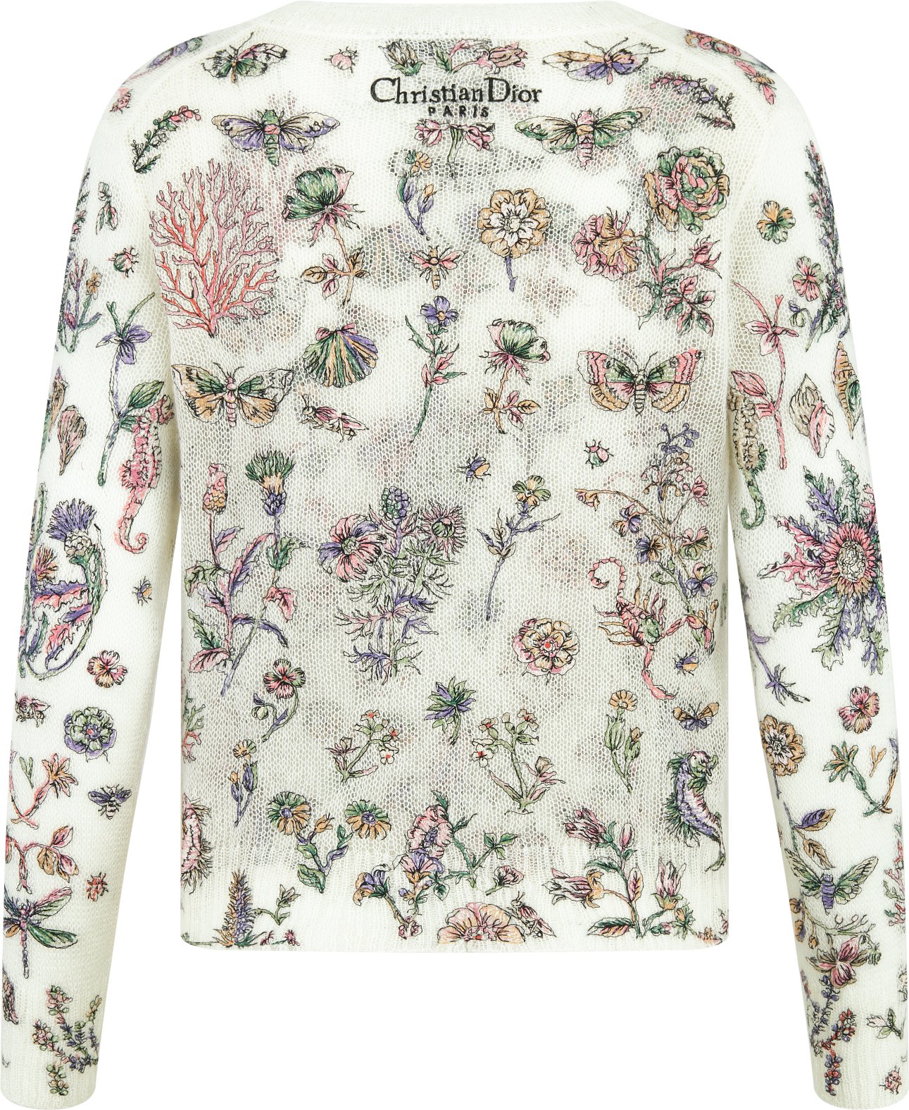 Embroidered Twinset Back view