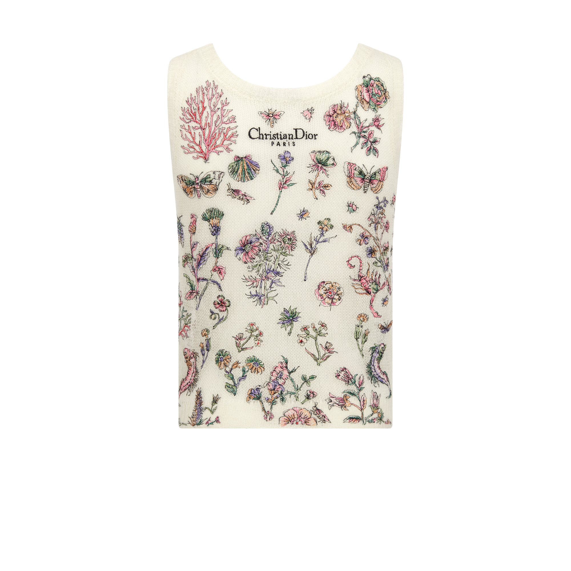 Embroidered Twinset Detailed view